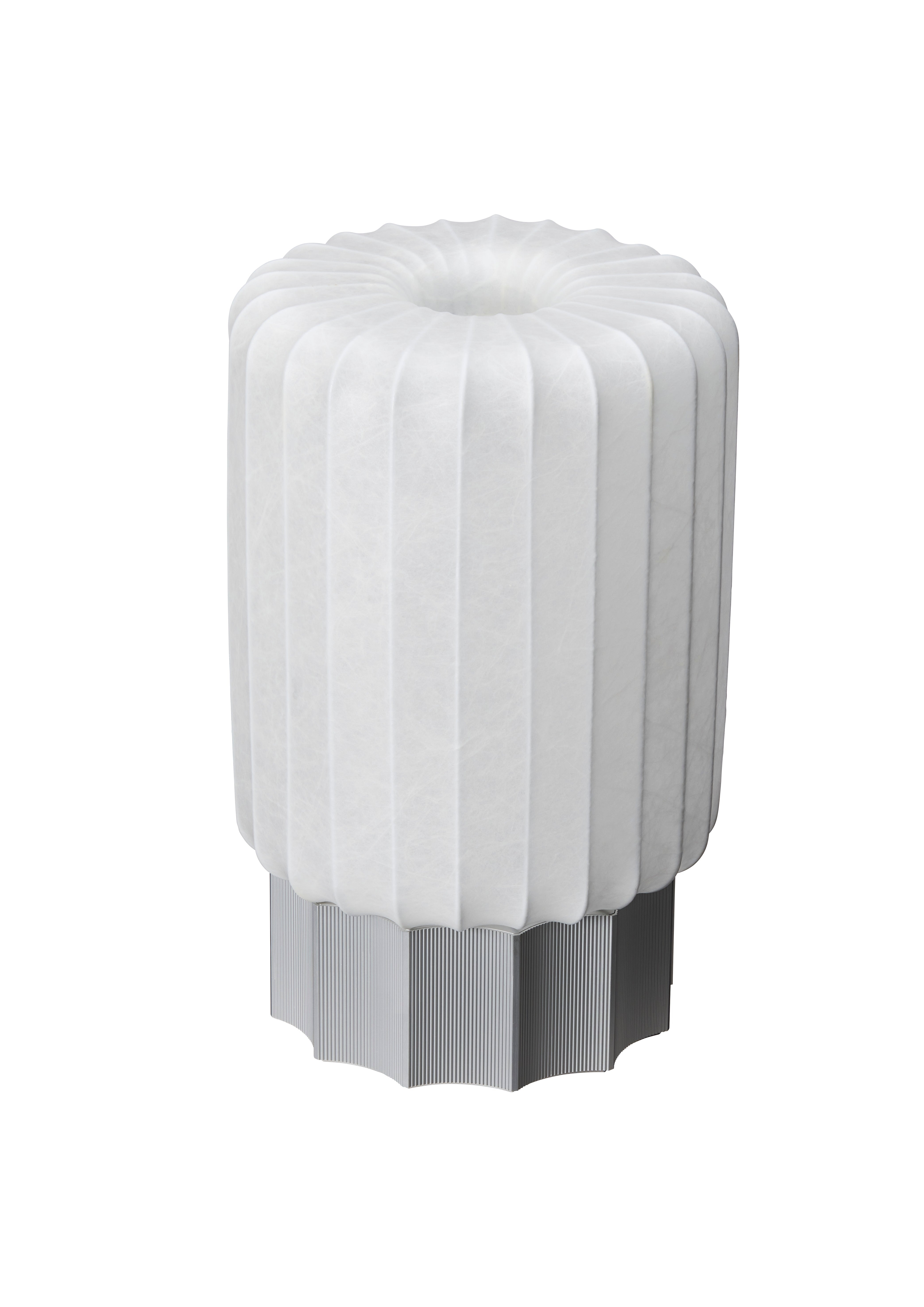 METER aluminum floor lamp