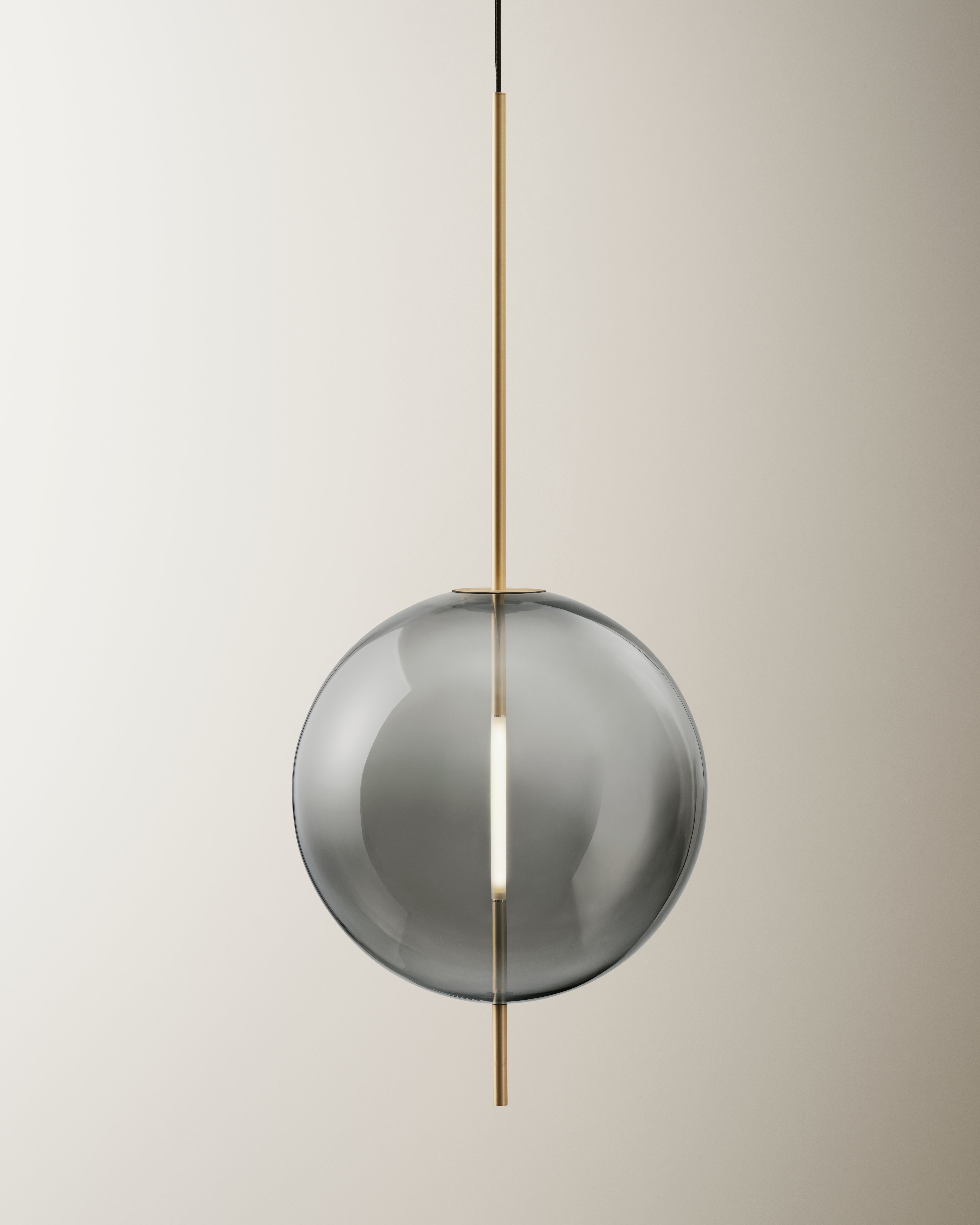 KANDINSKY Pendant Lamp Gray Glass