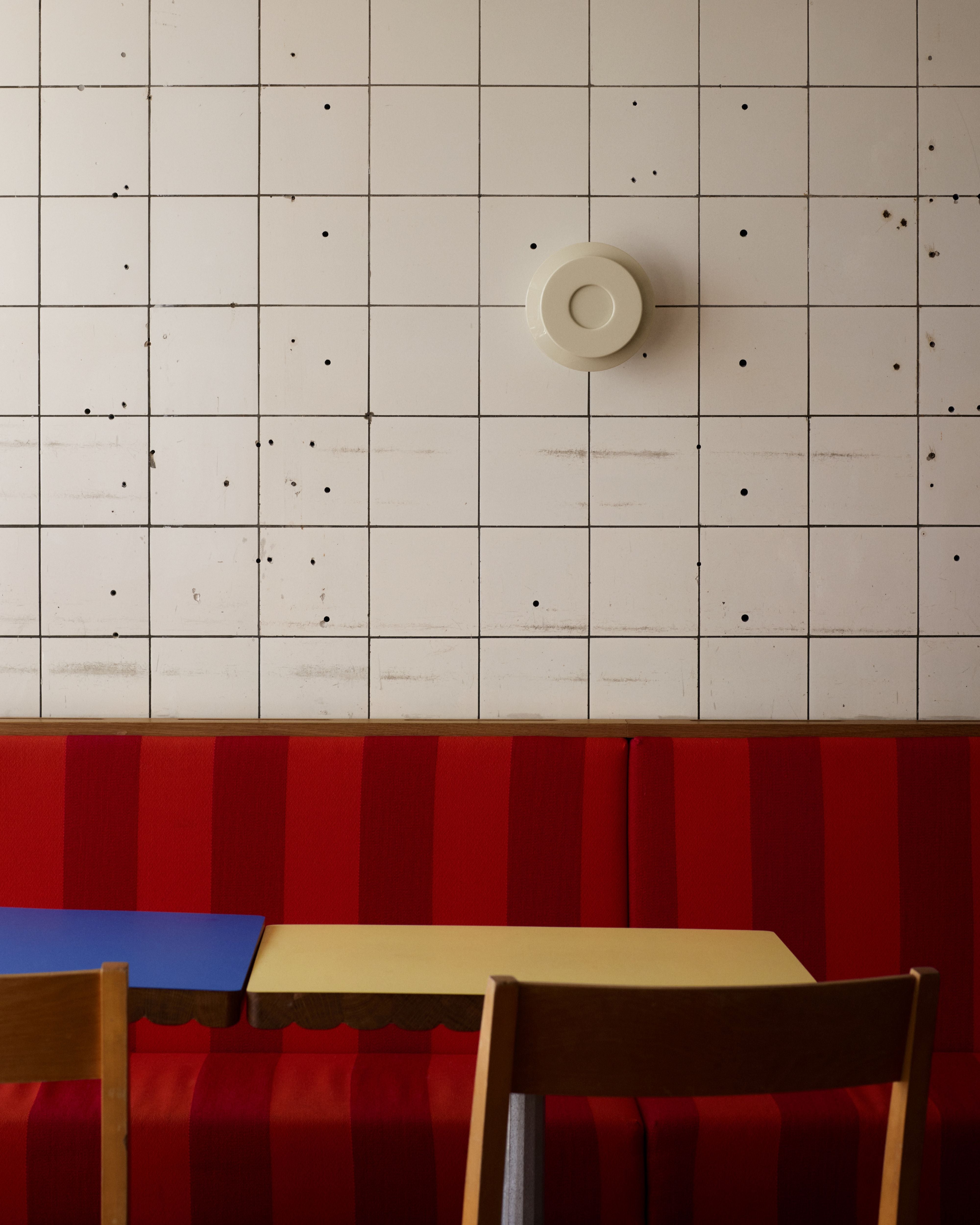 LILLE White Wall Lamp