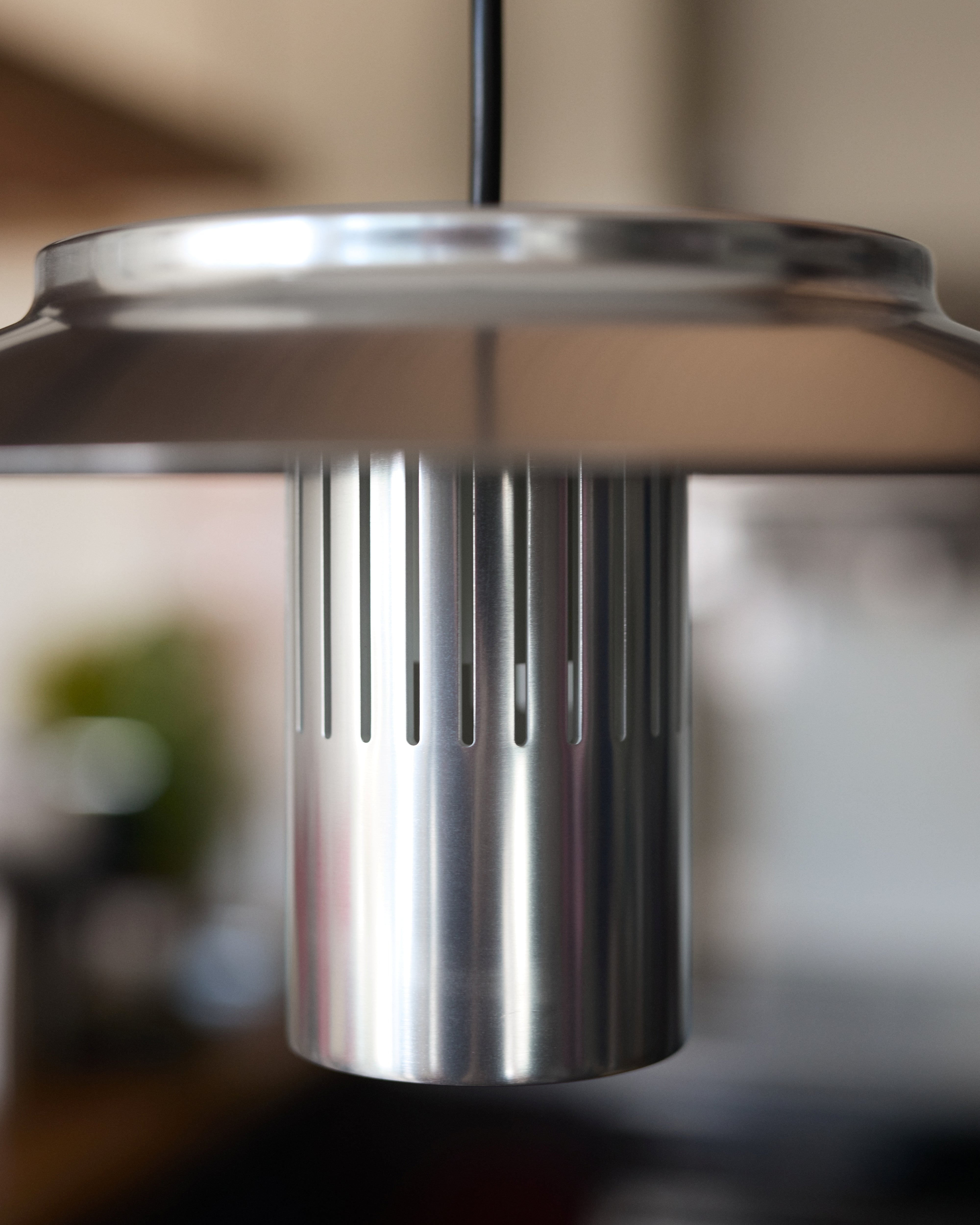 Pendelleuchte LILLE silber