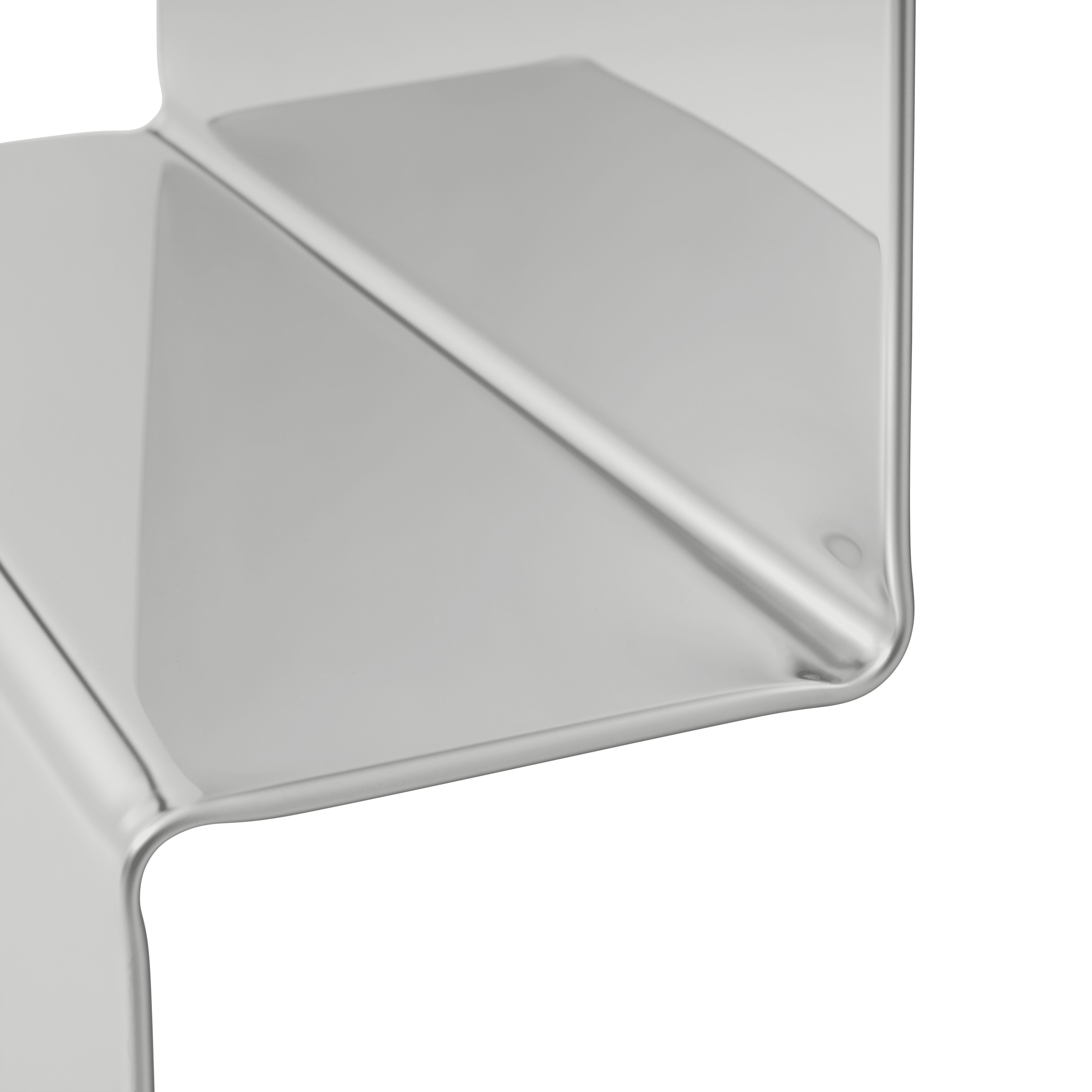 Lustro PLEAT polierte Stahl