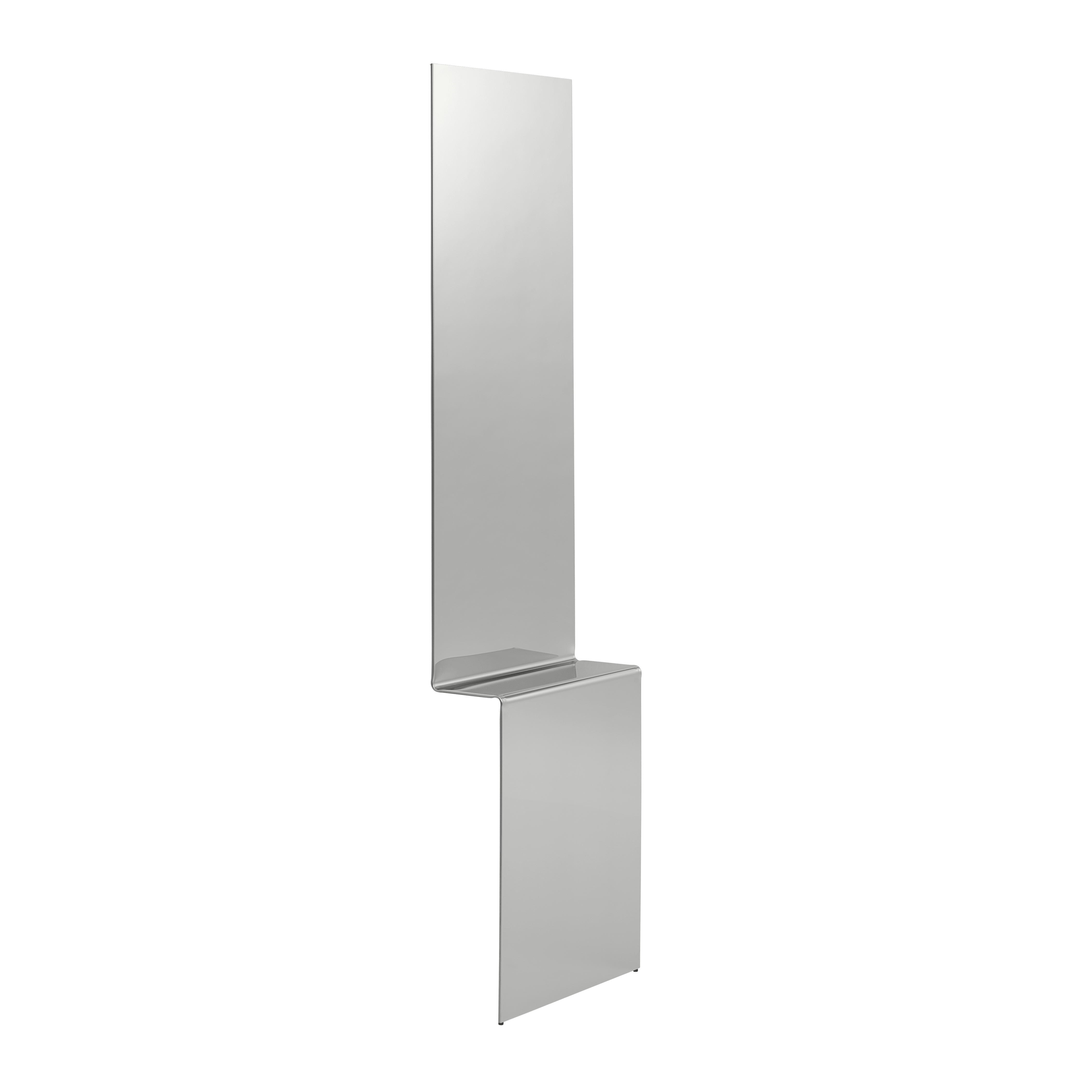 Lustro PLEAT polierte Stahl