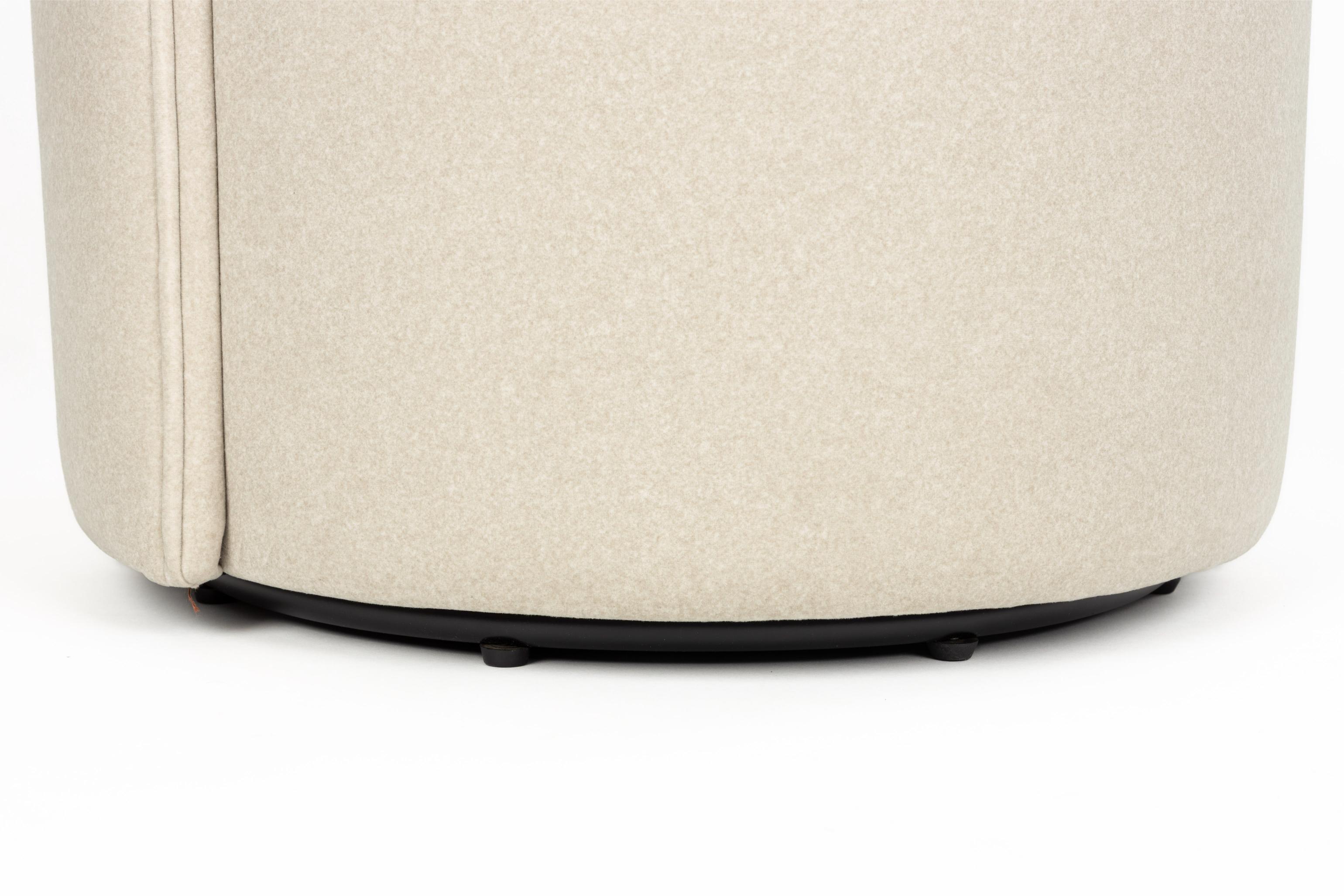 Fotel PLUSH in Beige