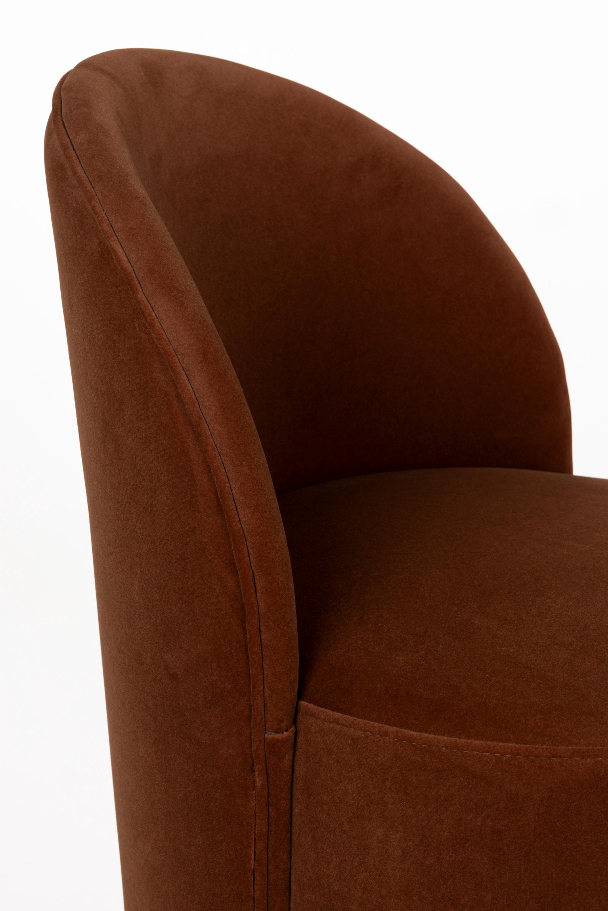 Sessel PLUSH braun