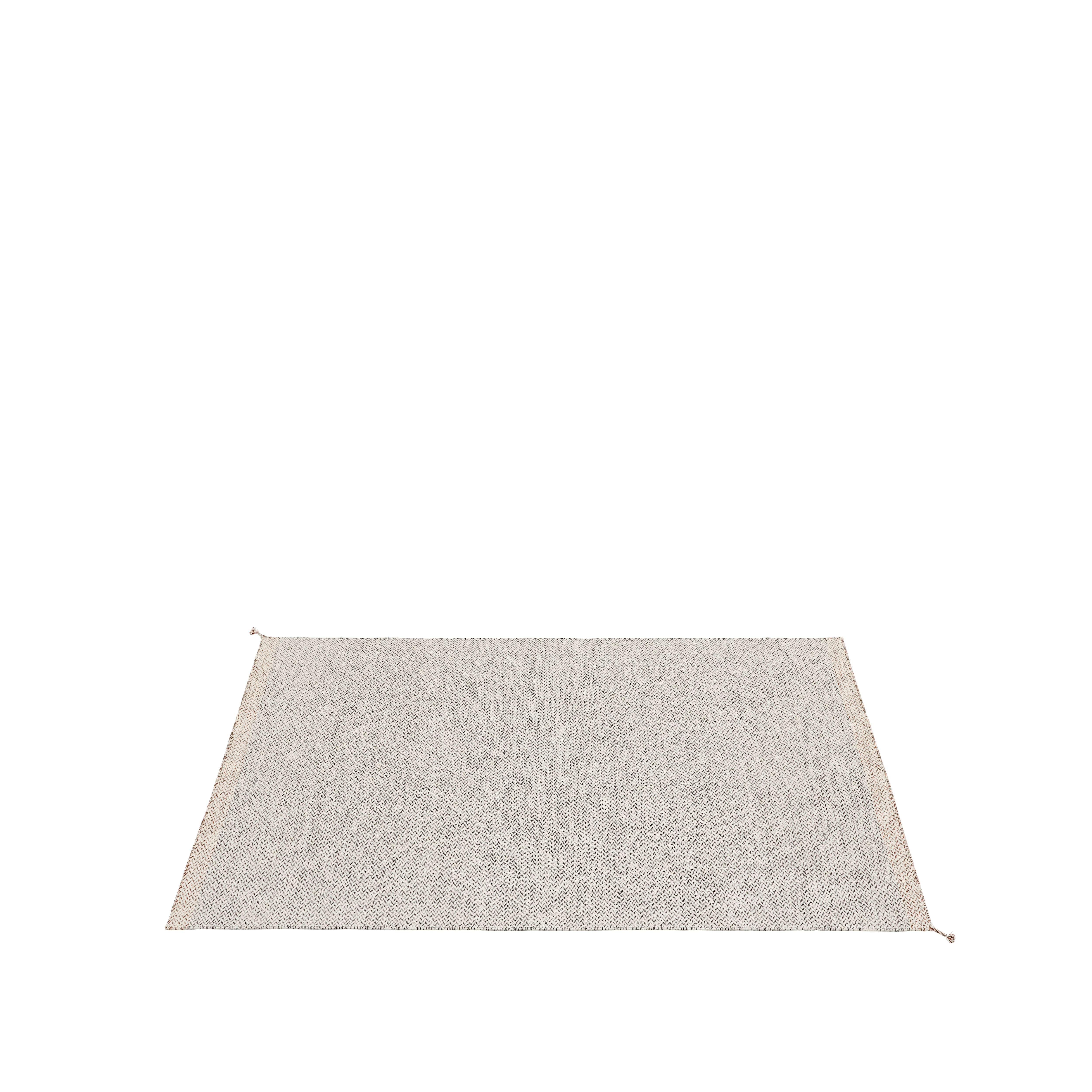 Außen Teppich PLY schwarz-weiß