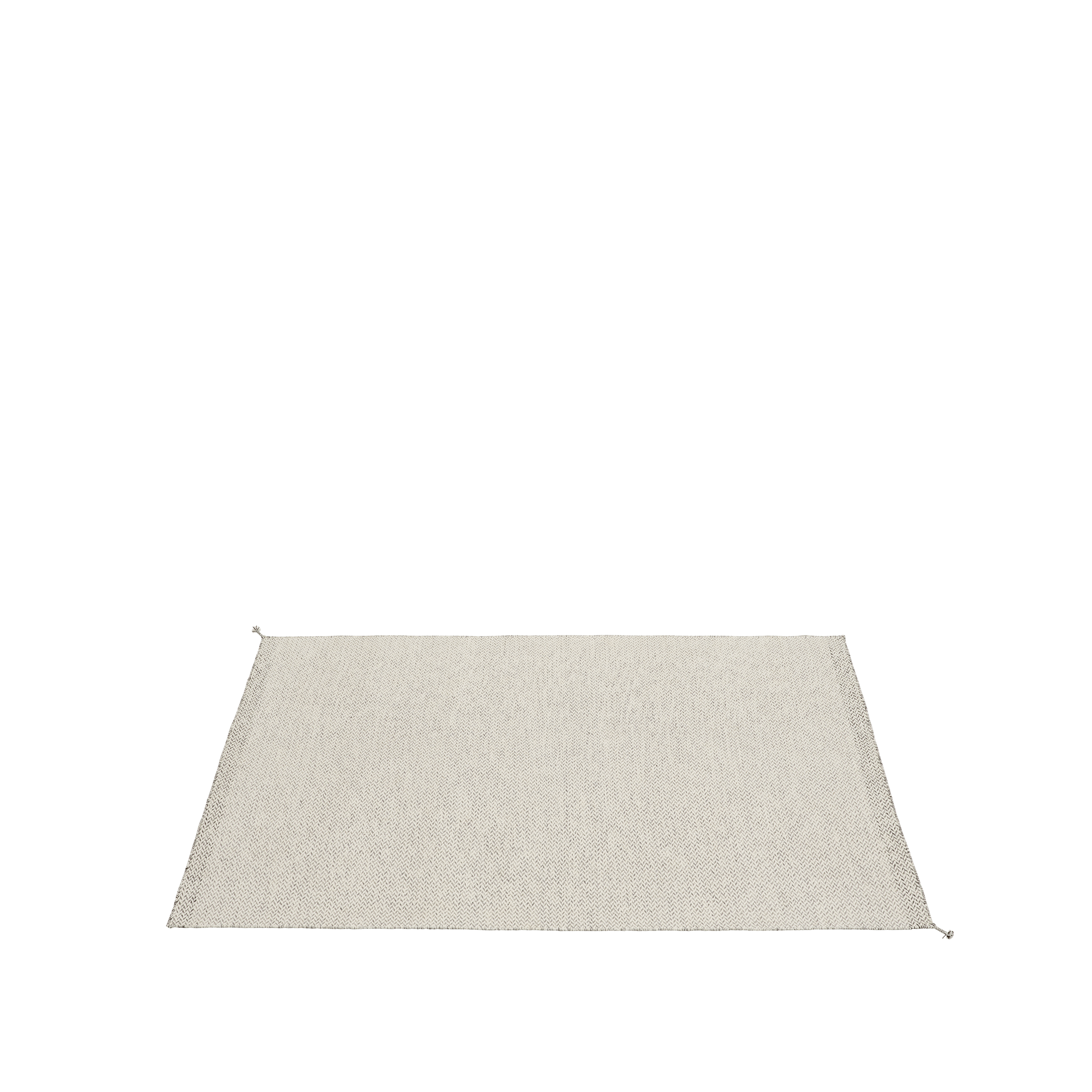 Außenteppich PLY gebrochenes Weiß
