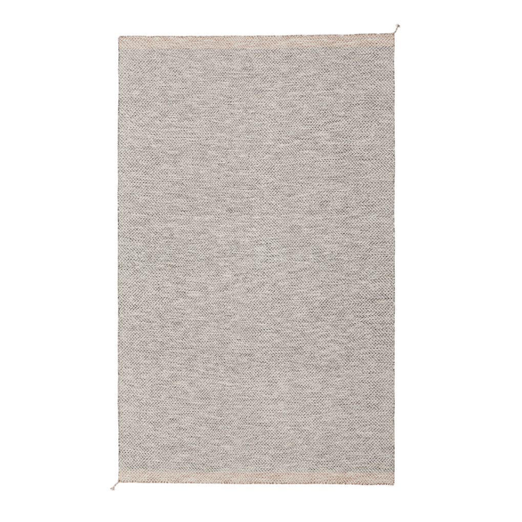 Außen Teppich PLY schwarz-weiß