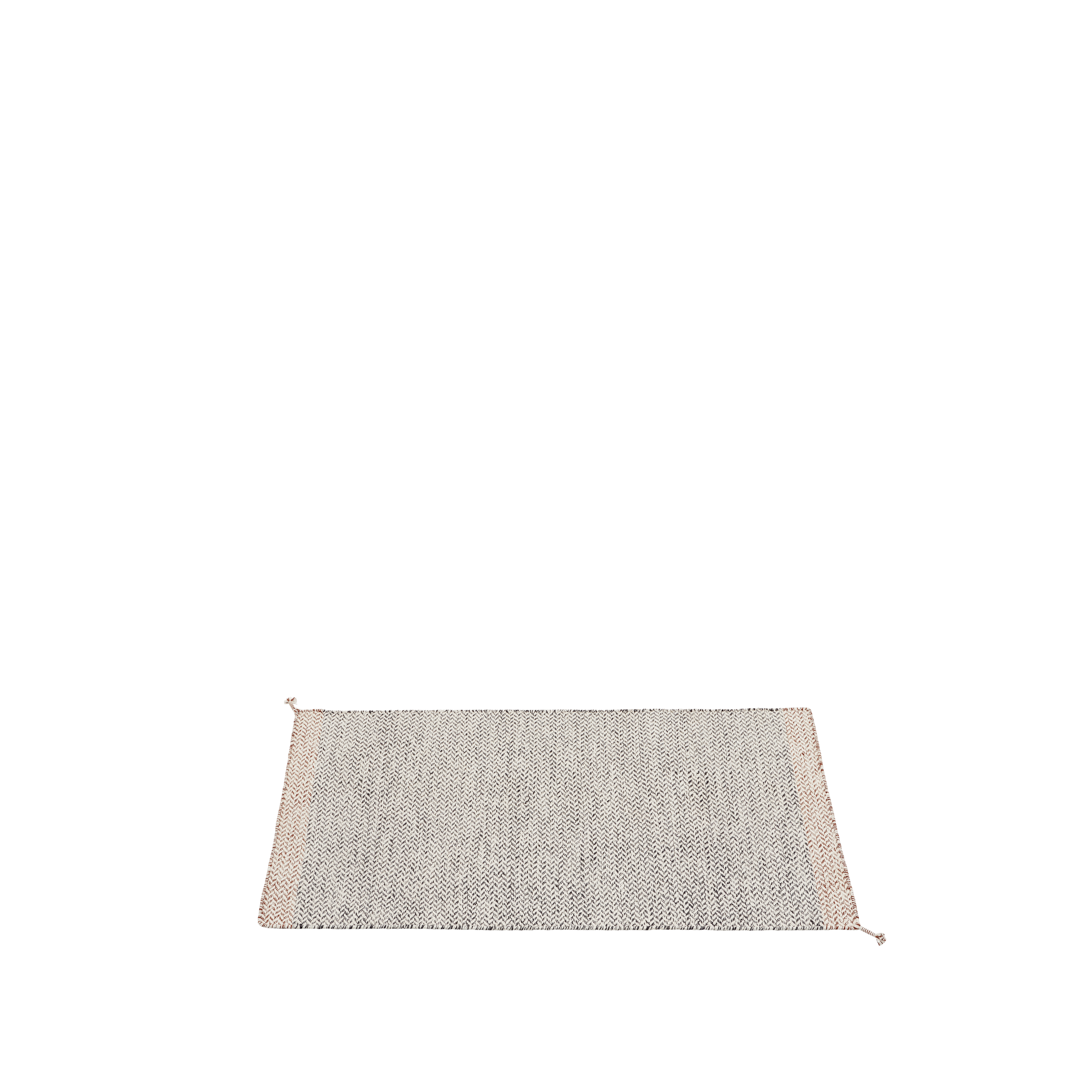 Außen Teppich PLY schwarz-weiß