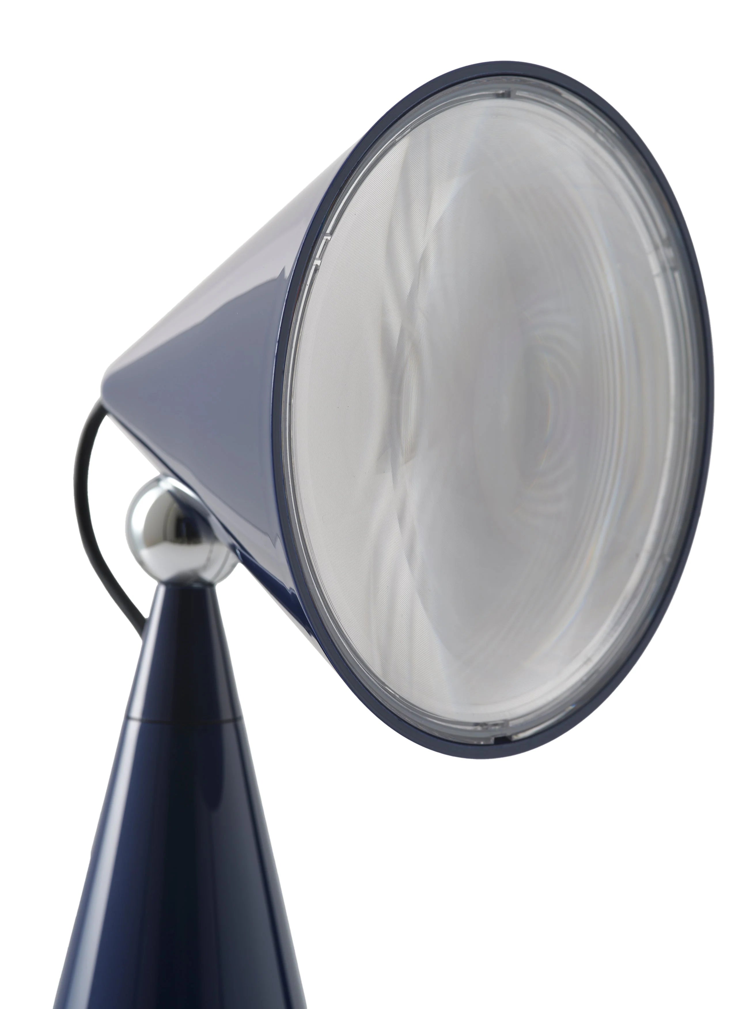 Tragbare Tischlampe POSE blau