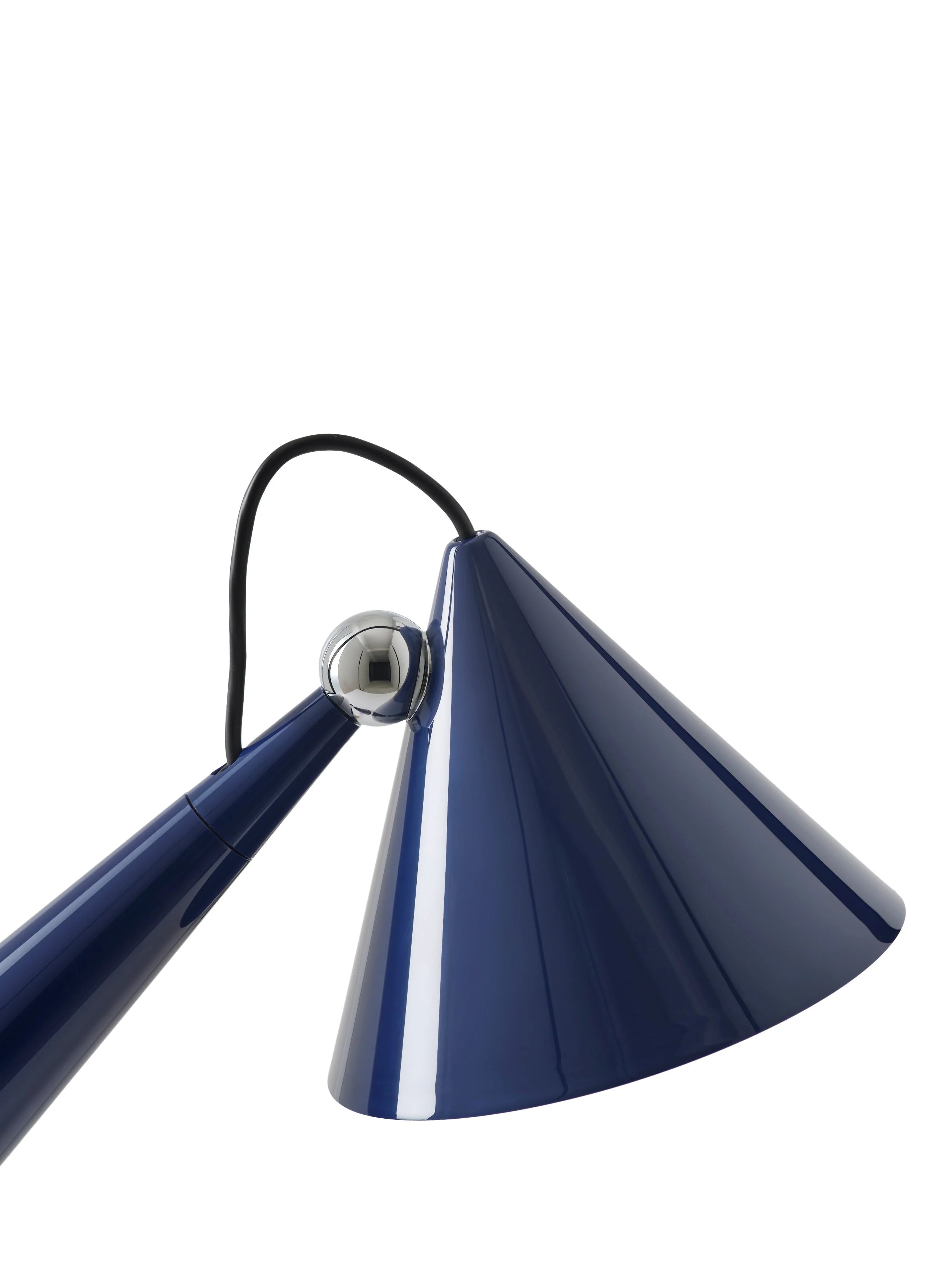 Tischlampe POSE blau