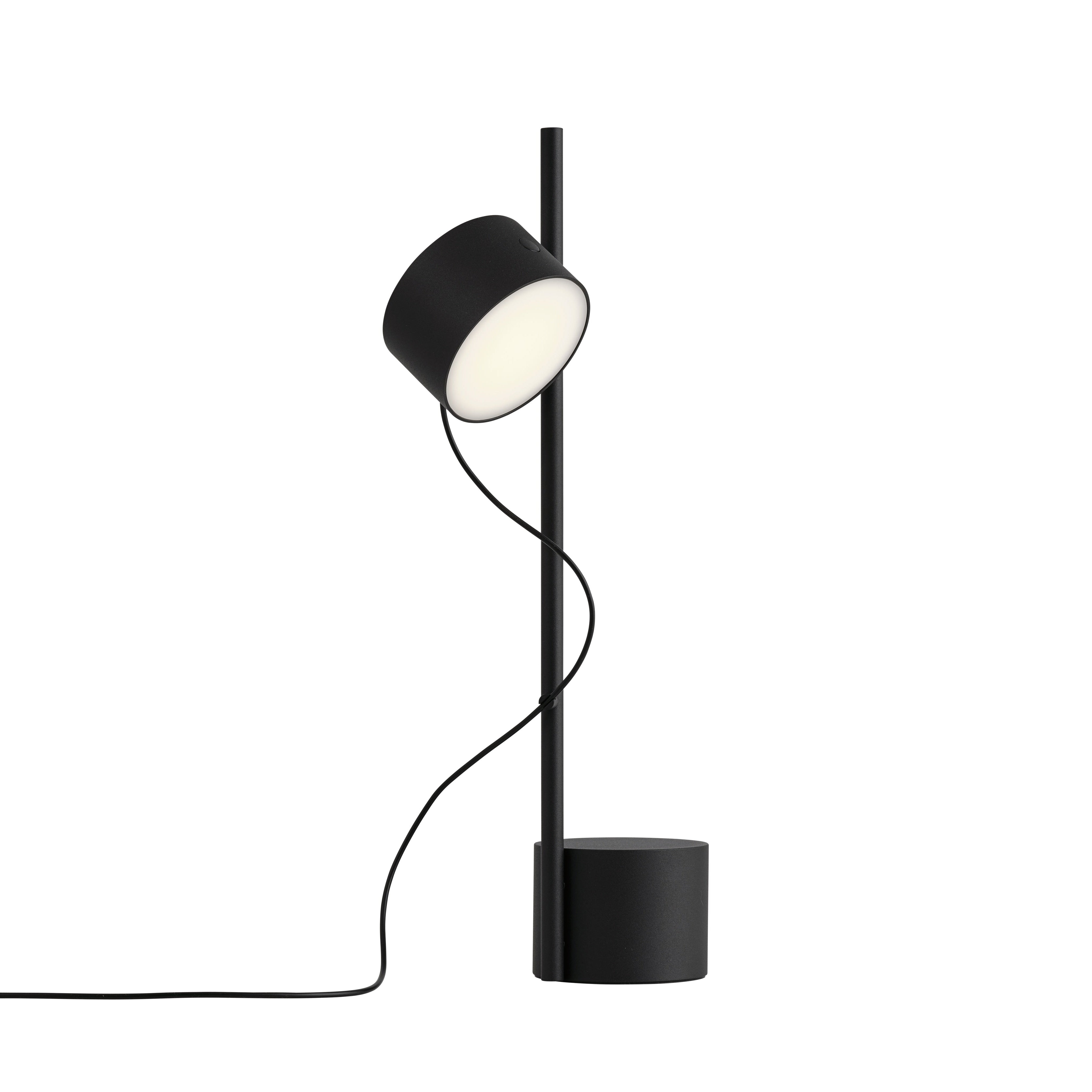 Tischlampe POST schwarz