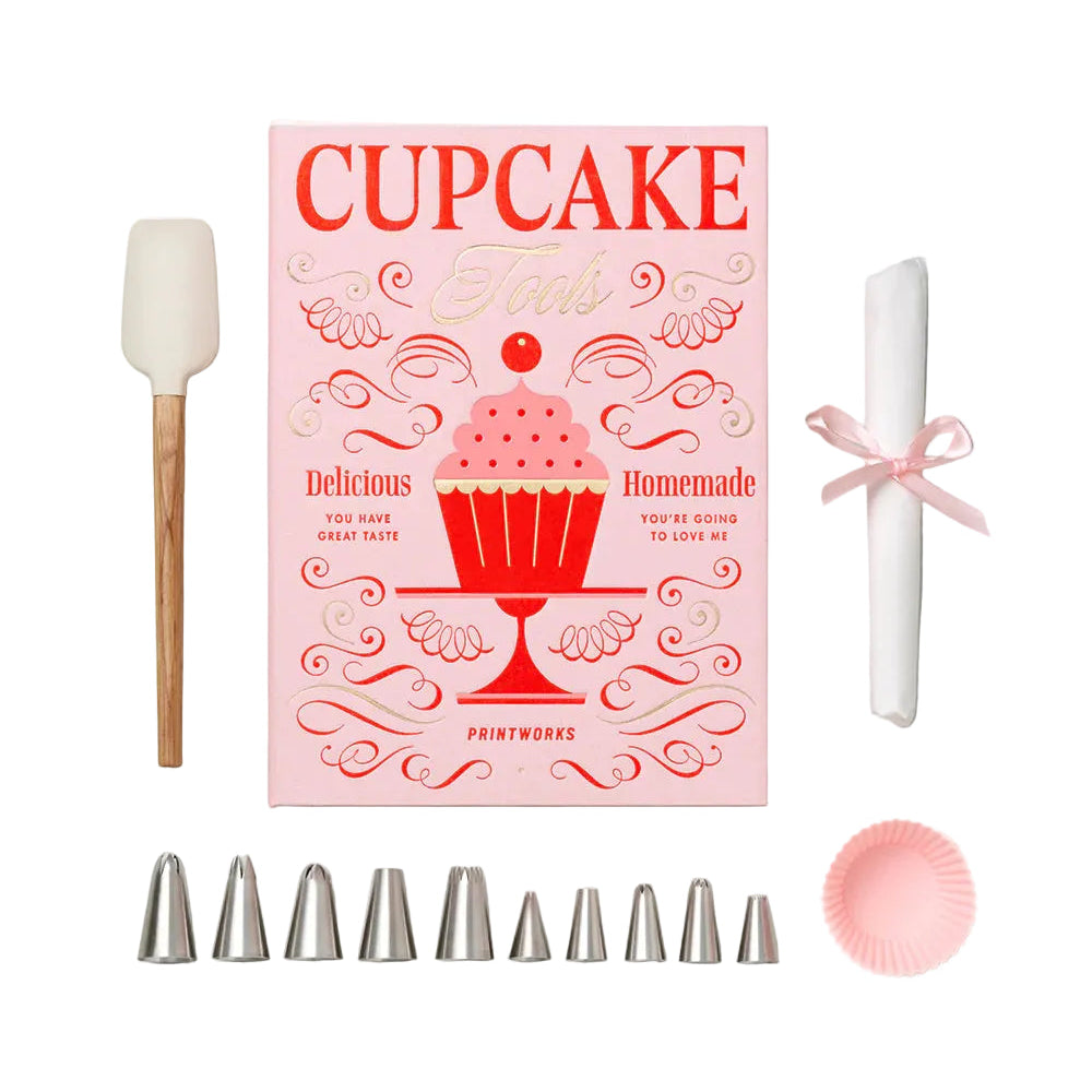 Cupcake Tools Baking Set Pink