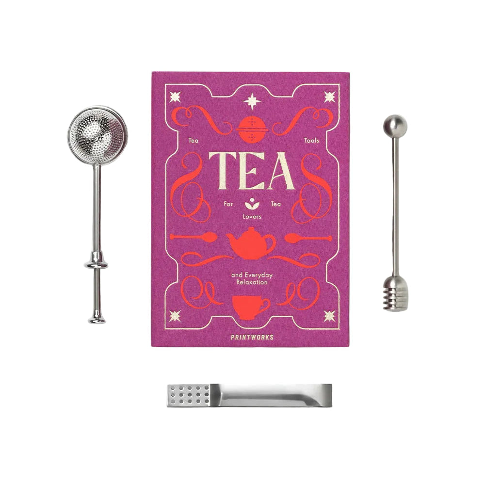 Purple TEA TOOLS Tea Set