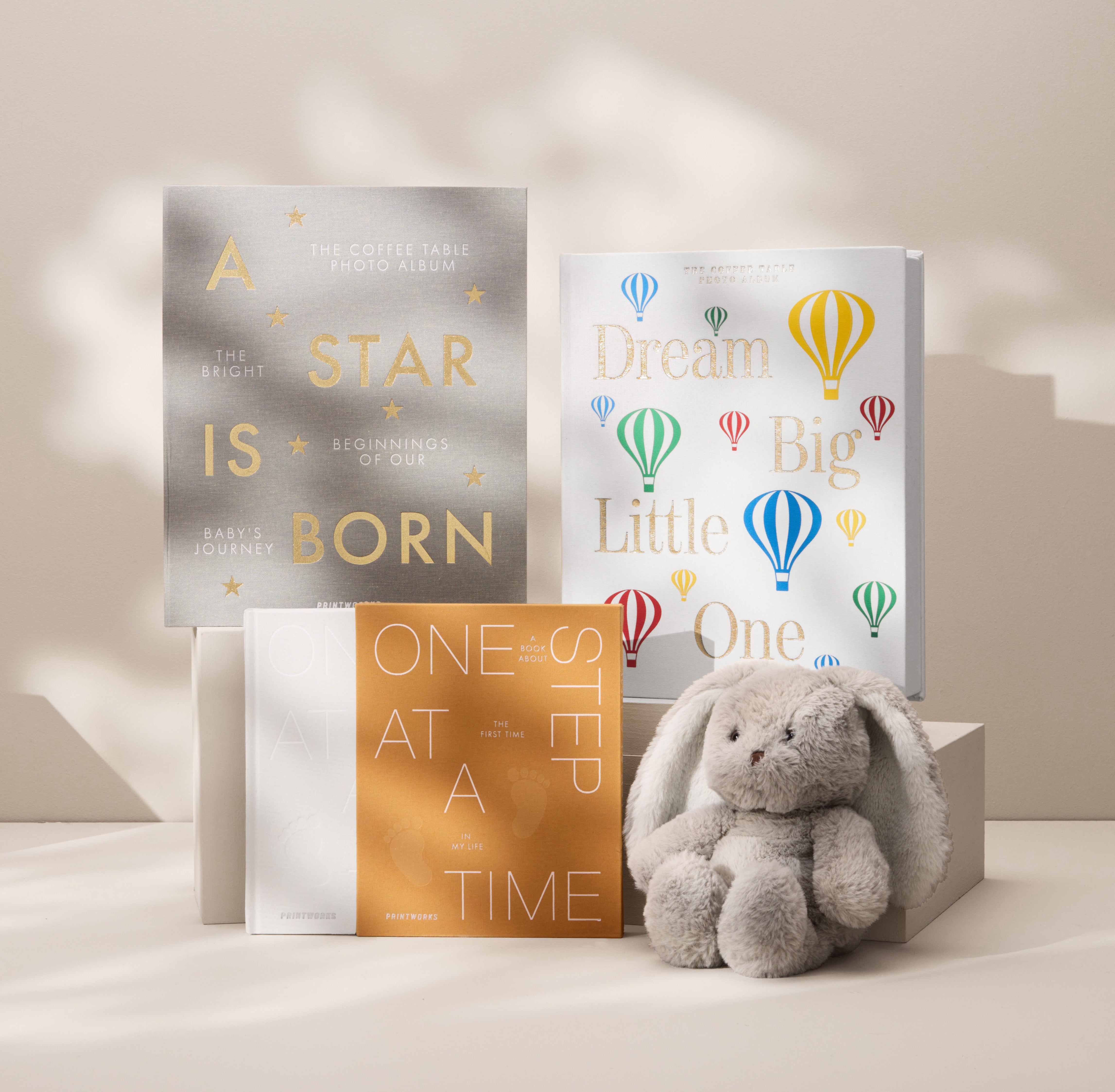 Fotoalbum A STAR IS BORN grau mit Gold