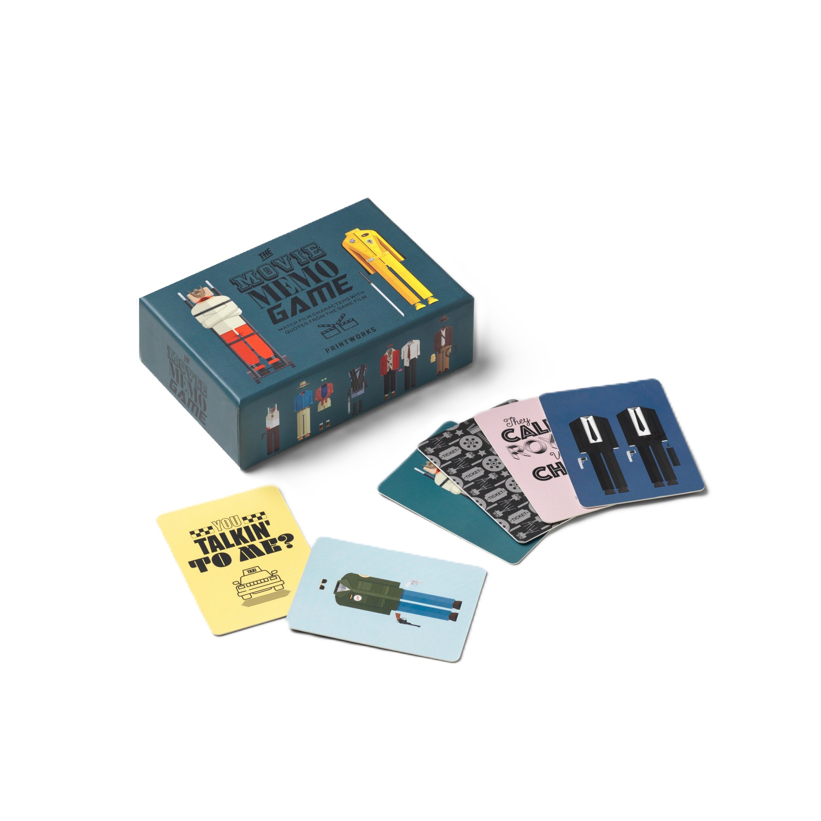 Gra Memory MEMO GAME MOVIE blau