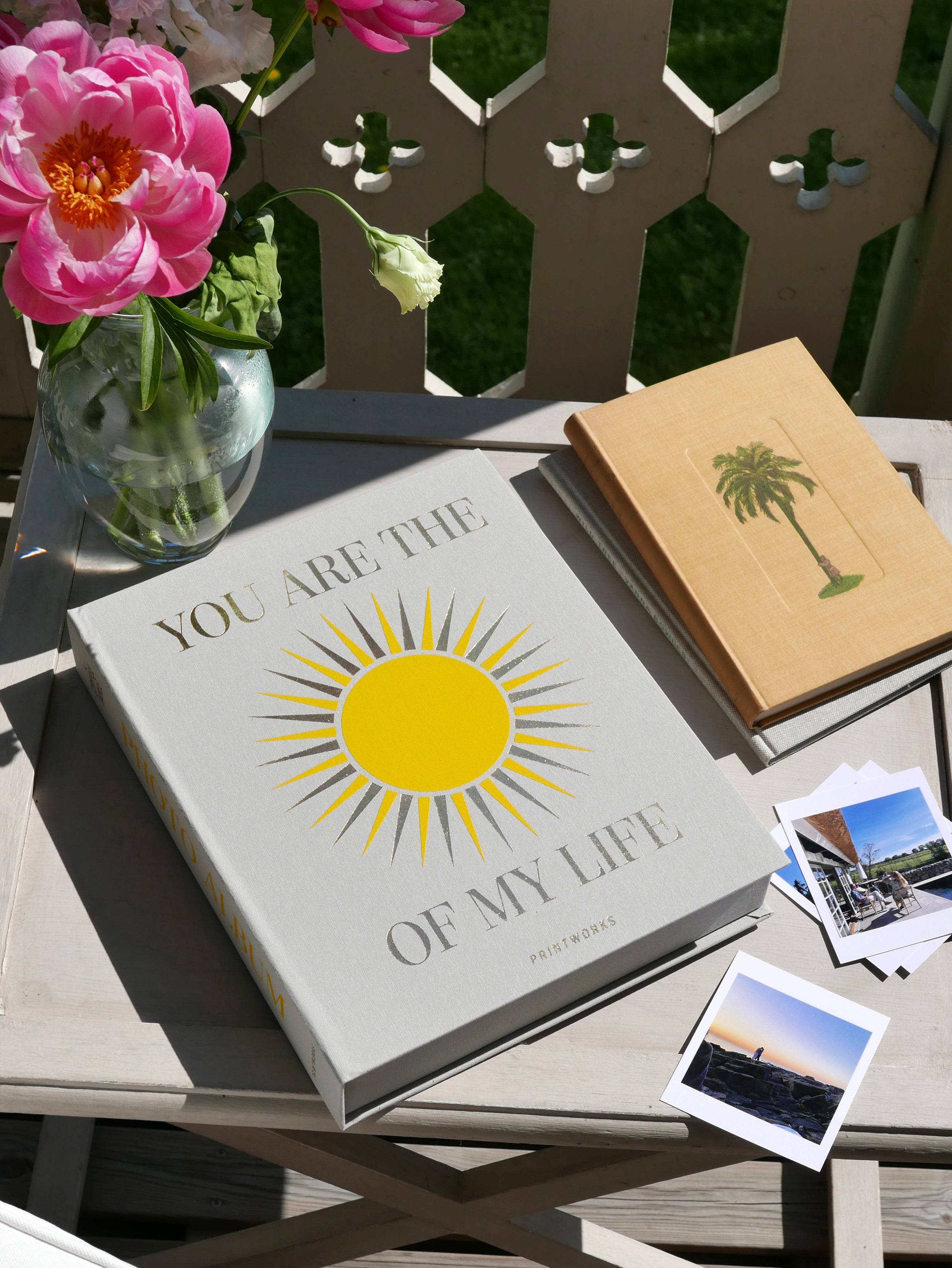 Photo Album YOU ARE THE SUNSHINE beige with yellow