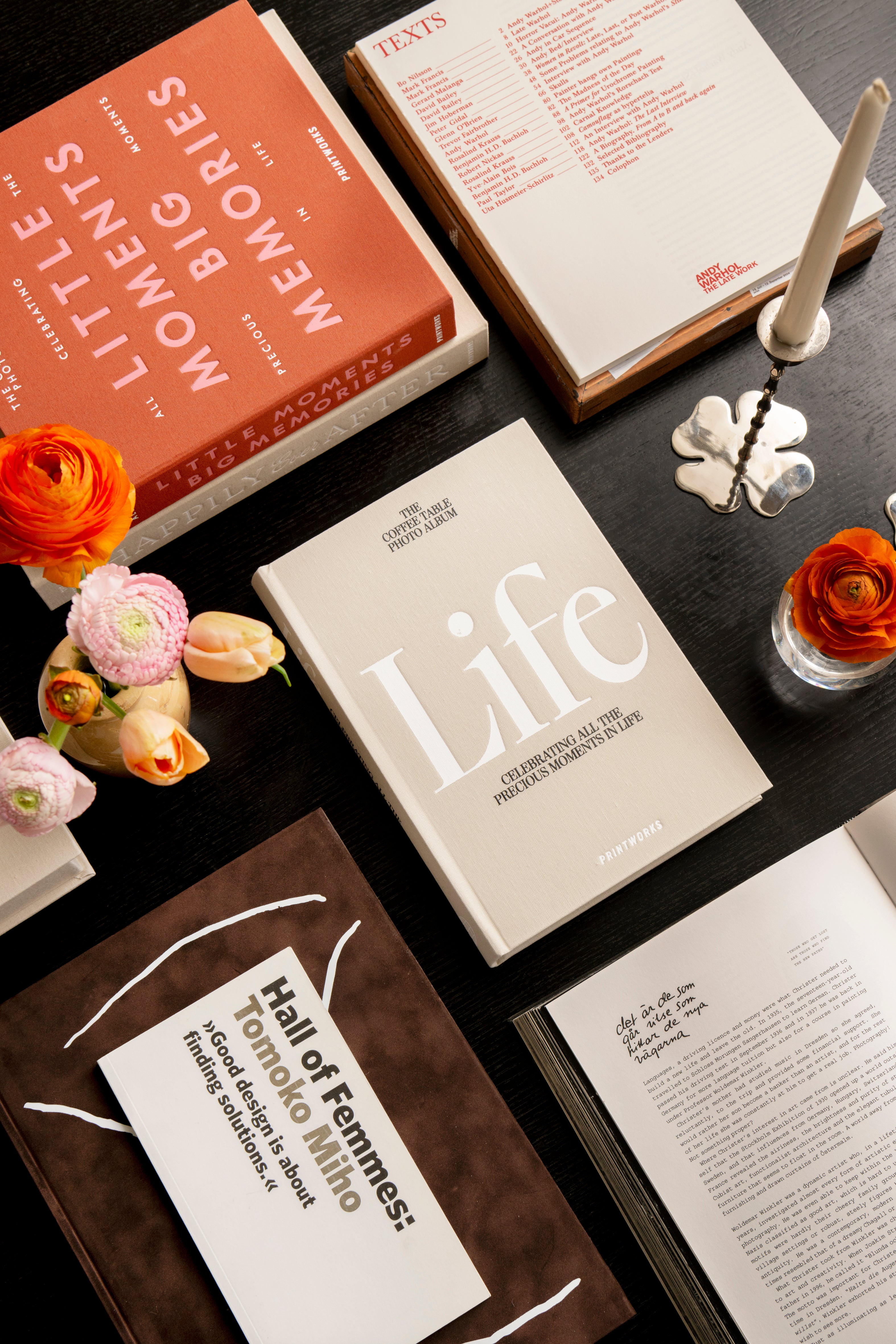 Fotoalbum LIFE beige