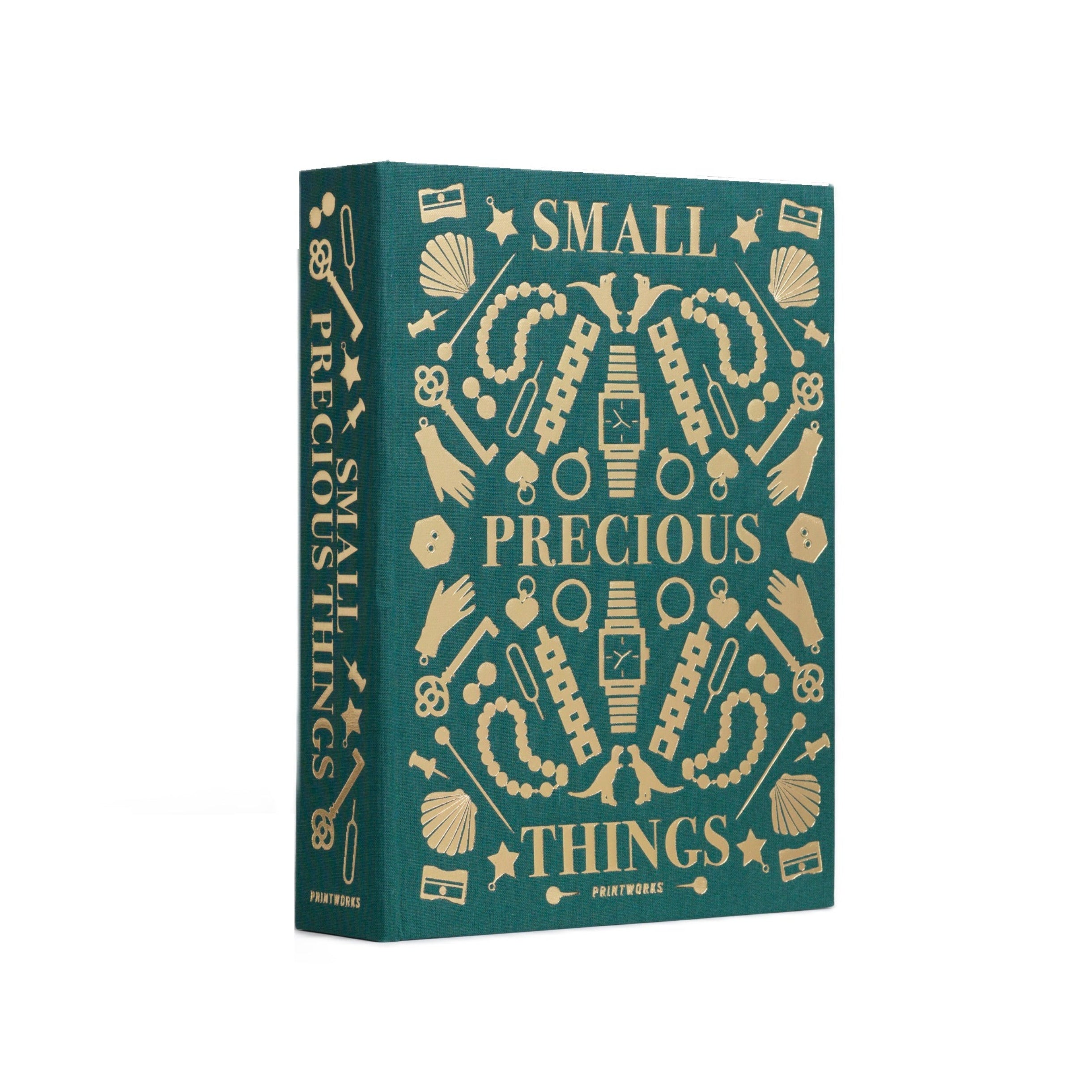 Pudełko do przechowywania PRECIOUS THINGS zielony – Printworks
