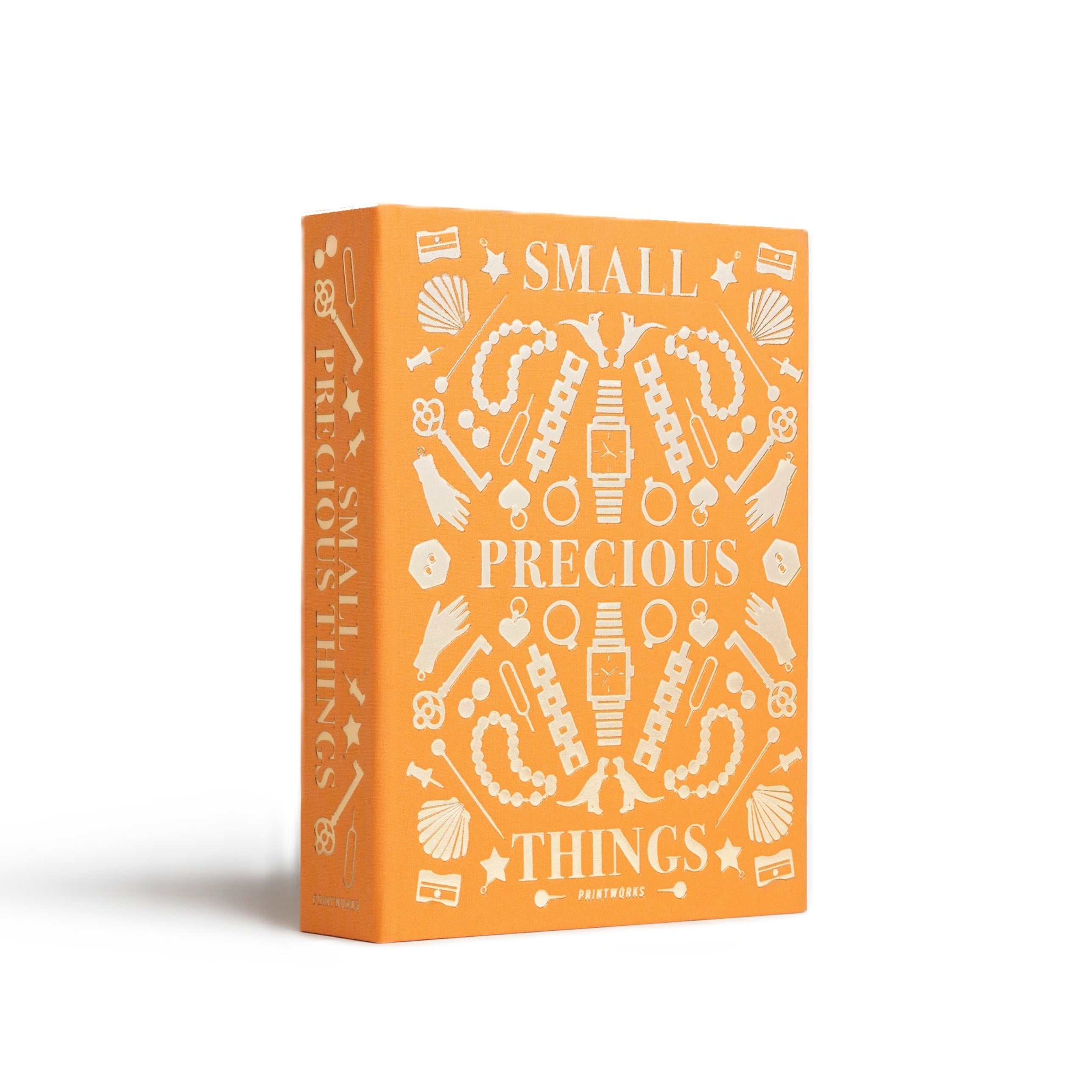 Pudełko do przechowywania PRECIOUS THINGS pomarańczowy – Printworks