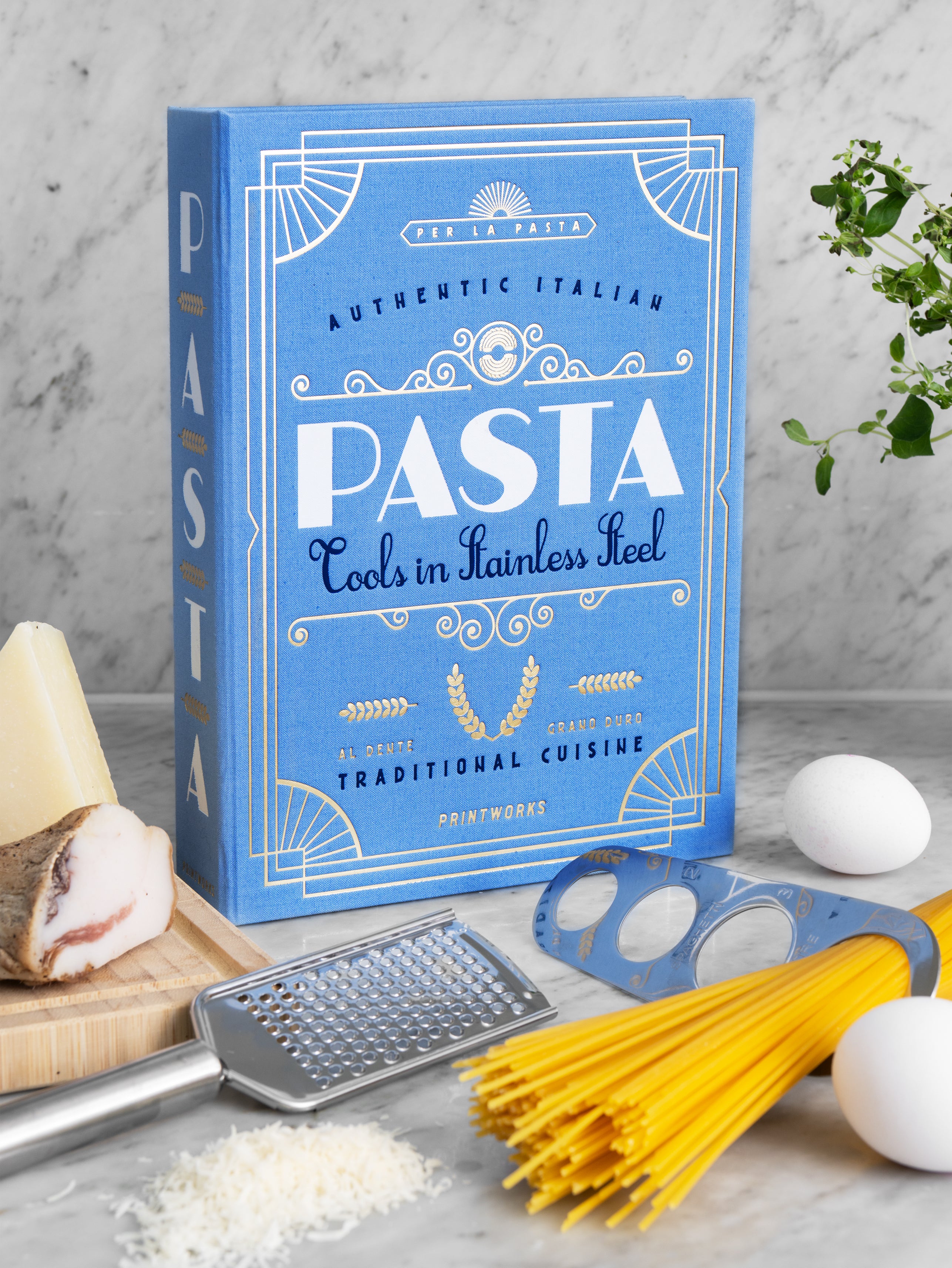 Nudelset PASTA TOOLS blau