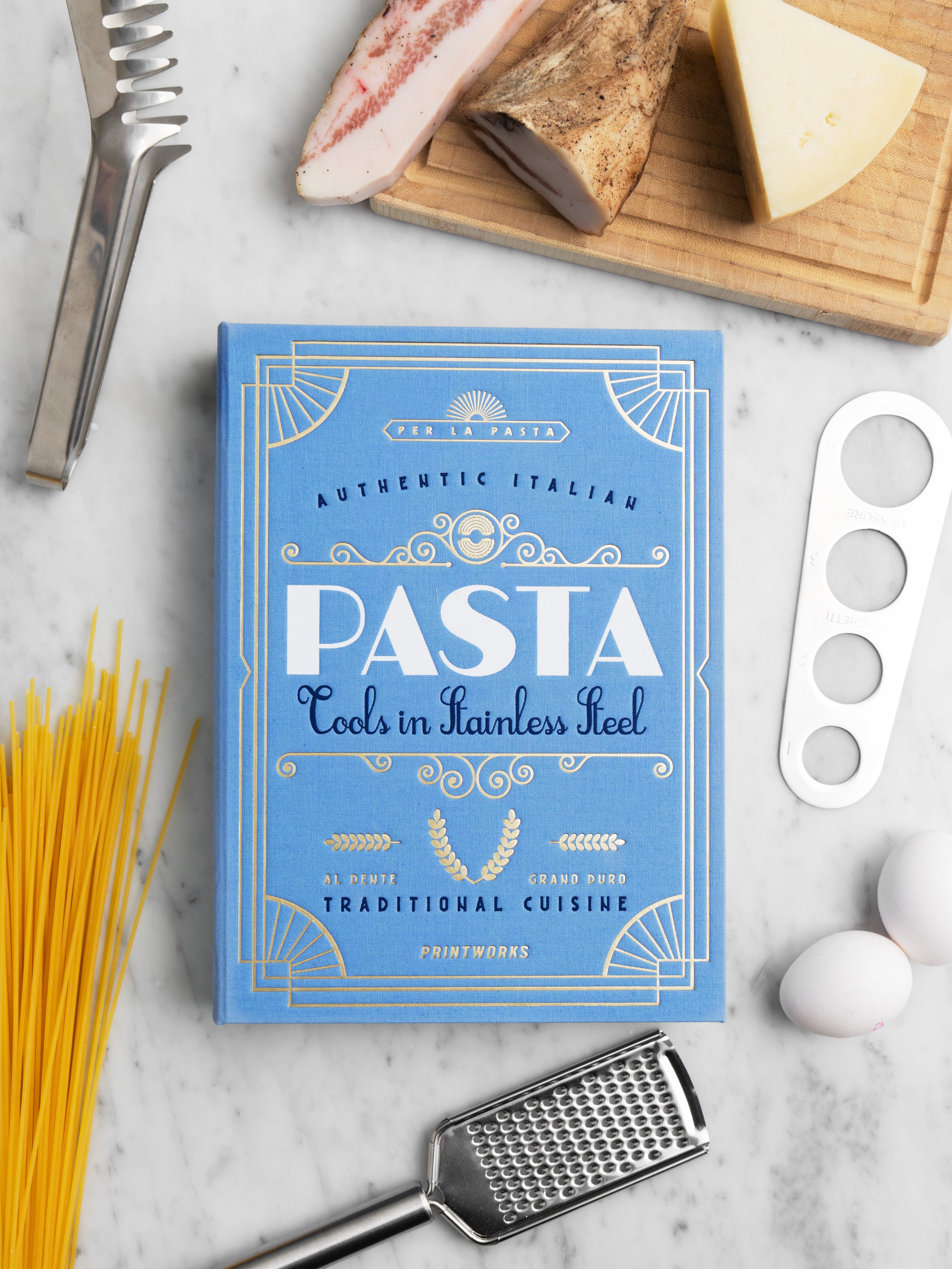 Nudelset PASTA TOOLS blau