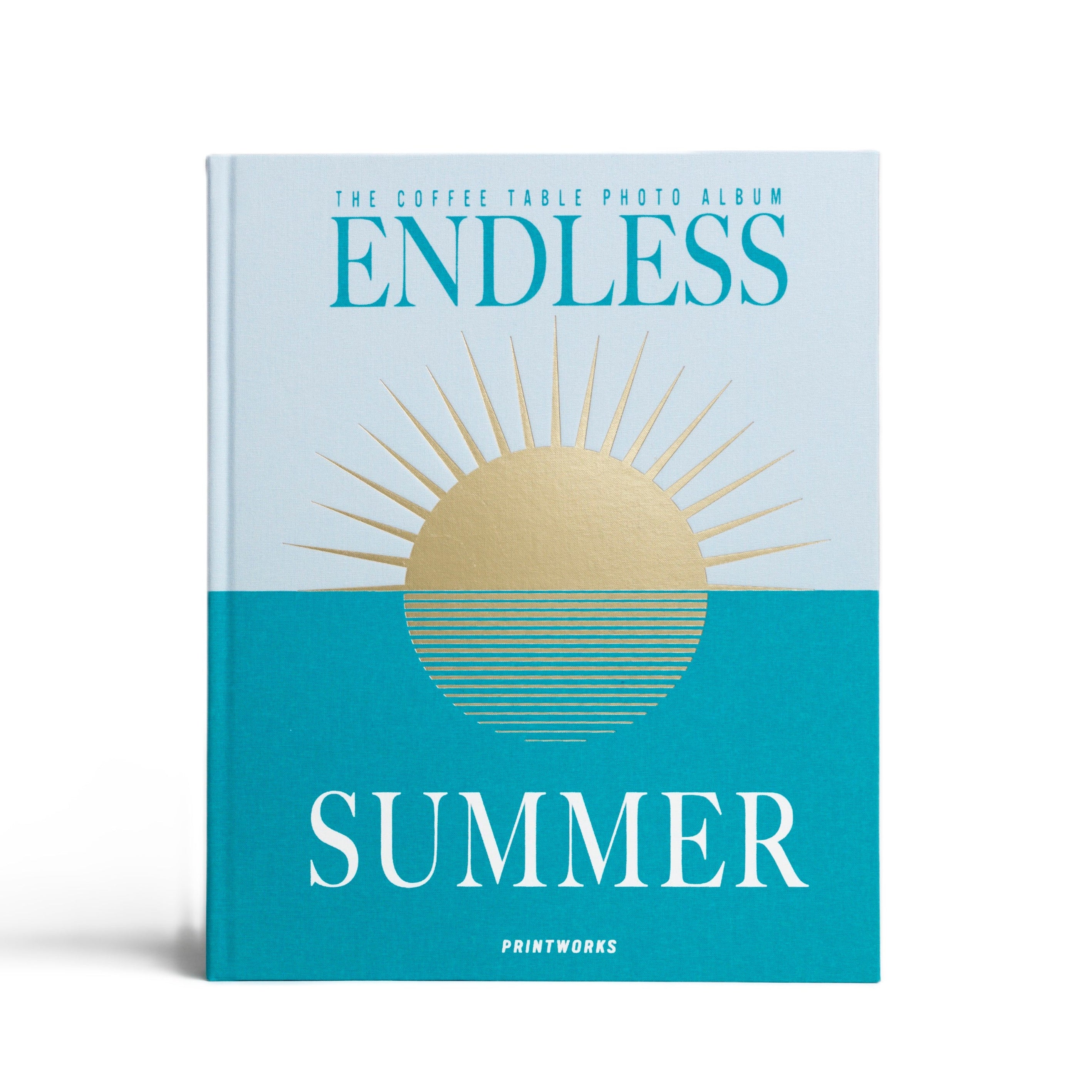 Fotoalbum ENDLESS SUMMER blau