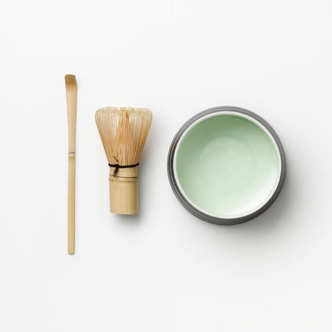 Set zum Zubereiten von Matcha MATCHA TOOLS beige