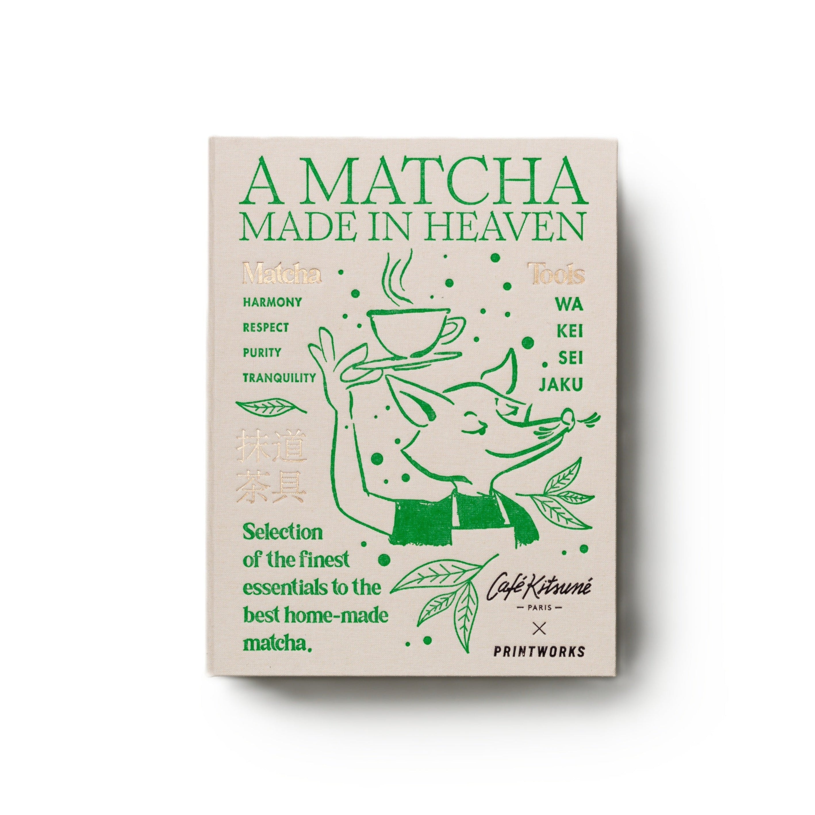 Set zum Zubereiten von Matcha MATCHA TOOLS beige