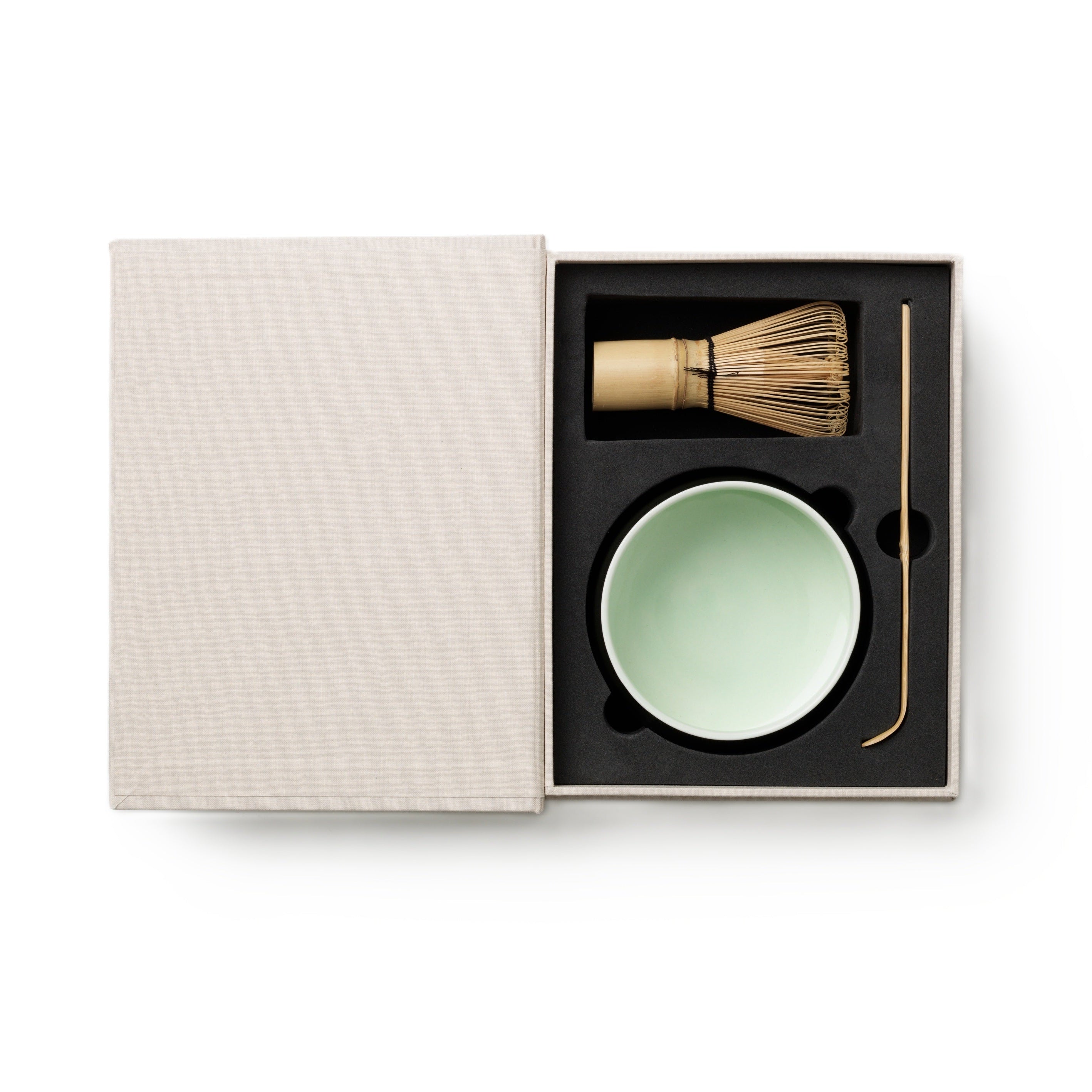 Set zum Zubereiten von Matcha MATCHA TOOLS beige