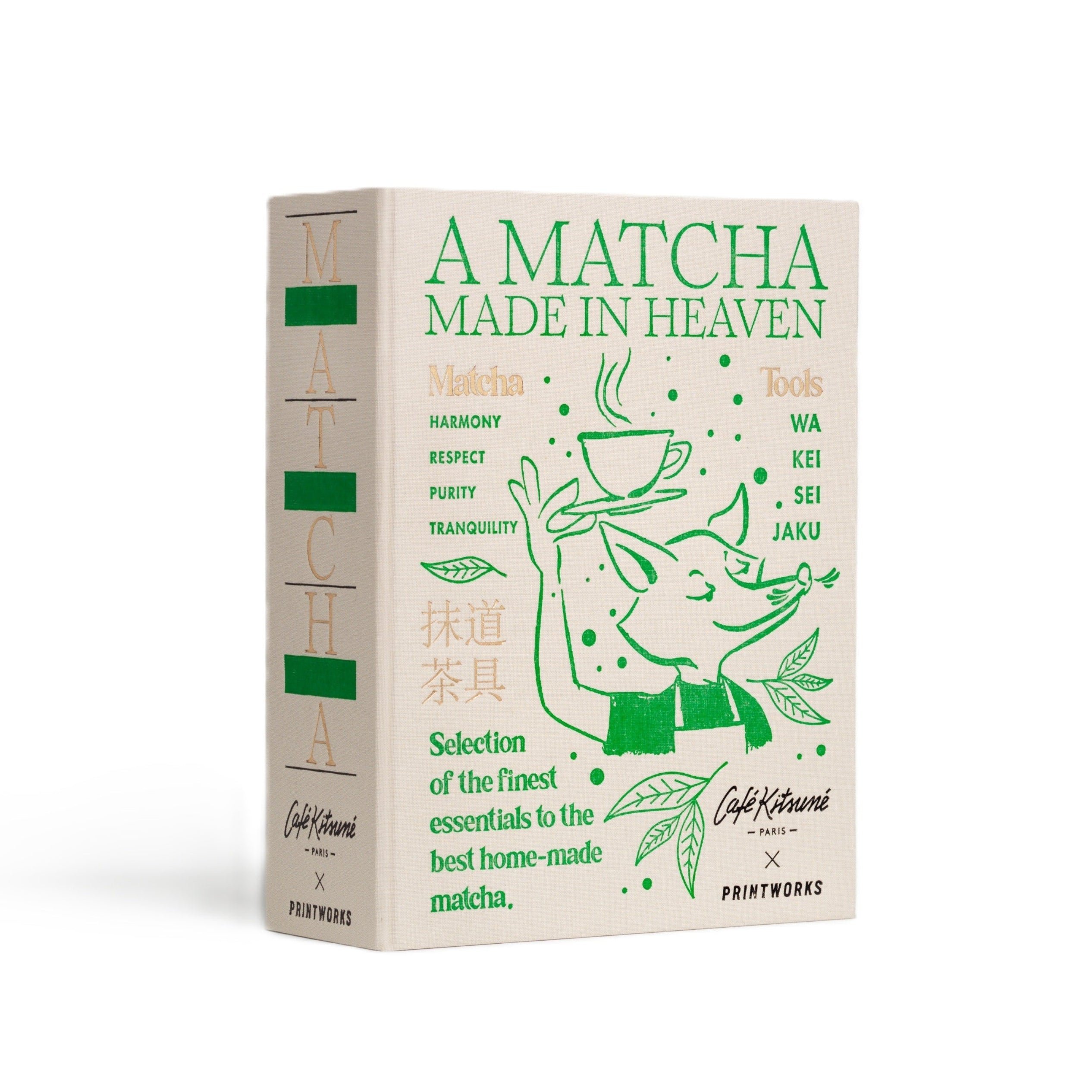 Set zum Zubereiten von Matcha MATCHA TOOLS beige
