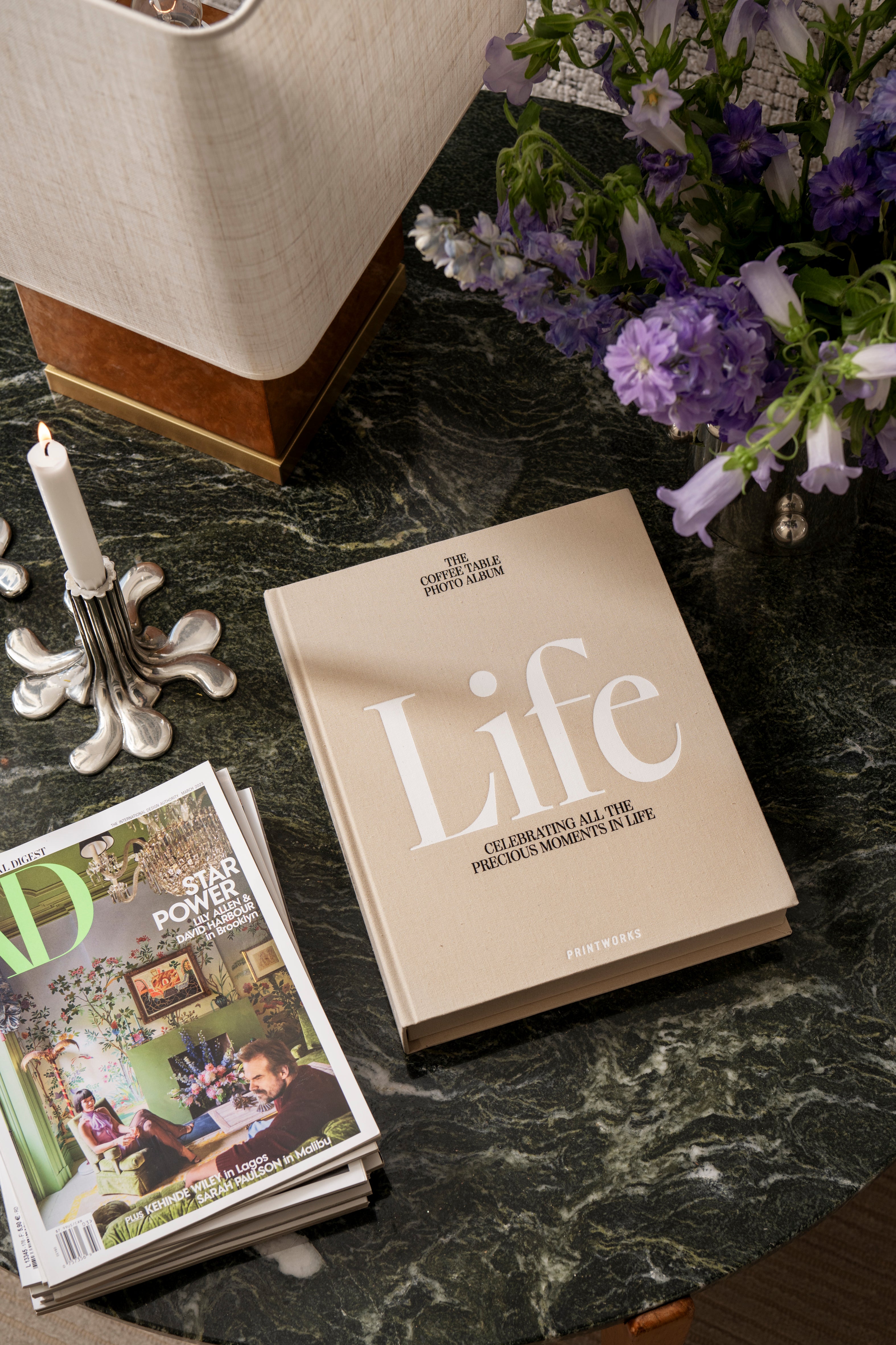 LIFE Photo Album Beige