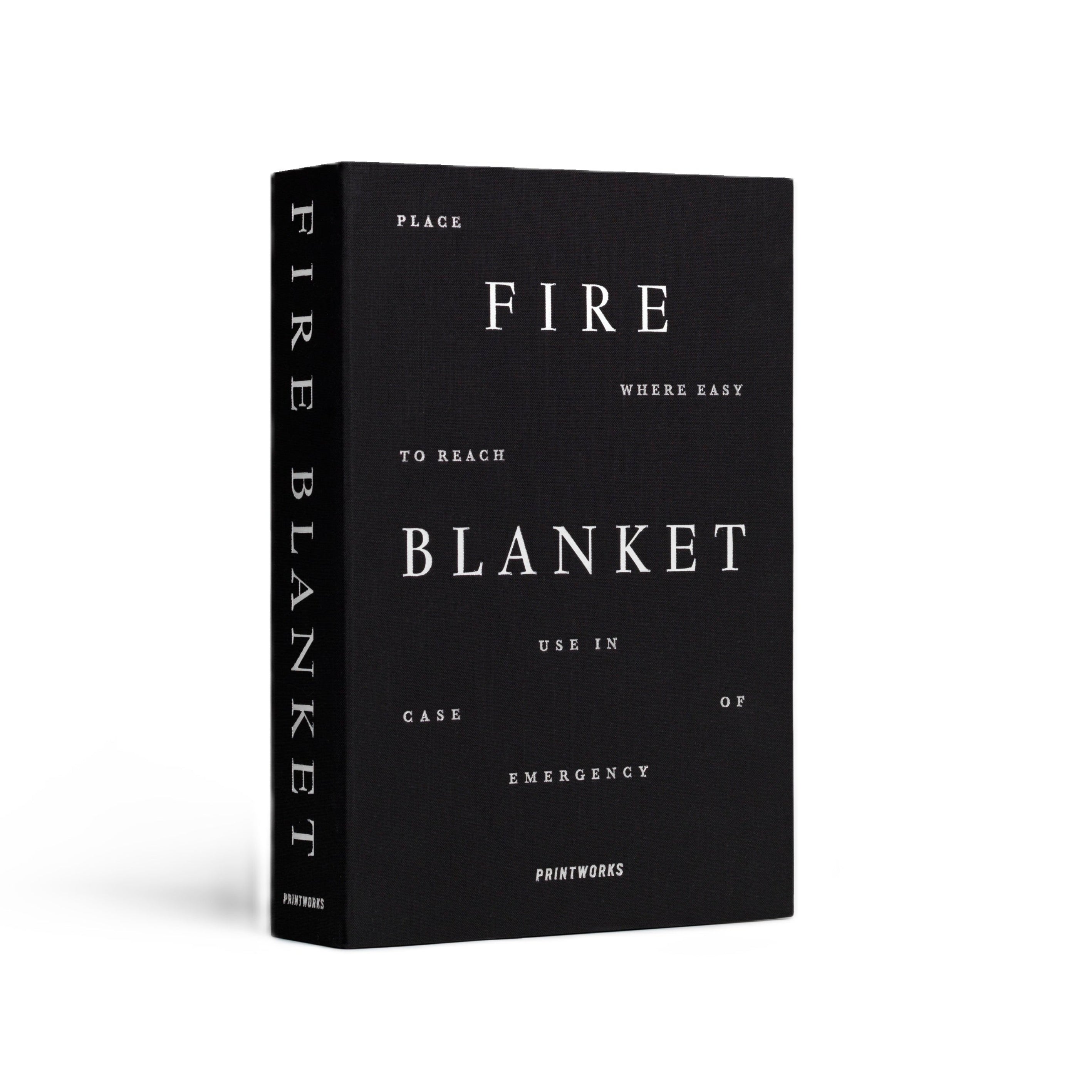 Feuerlöschdecke FIRE BLANKET schwarz