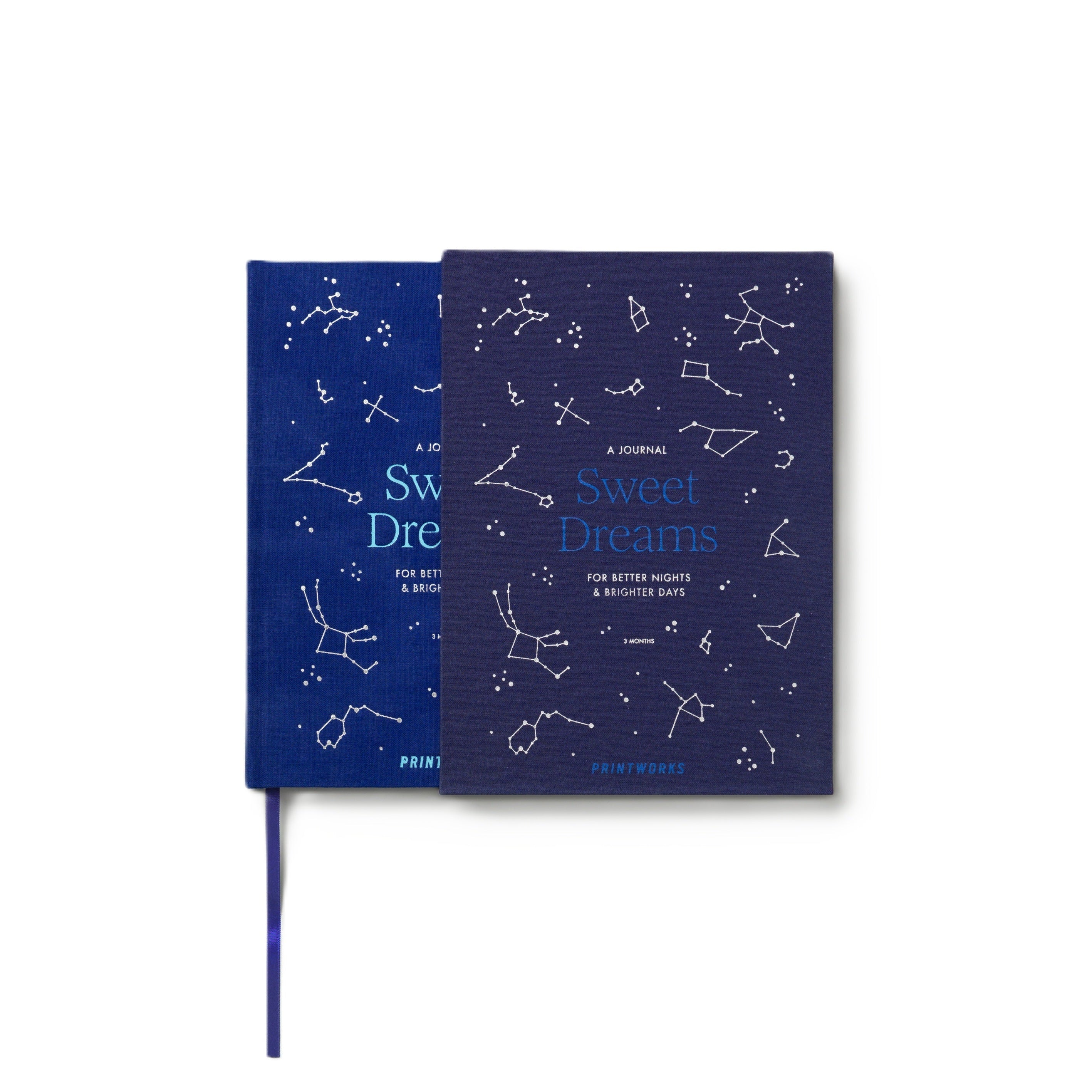 Schlafjournal SWEET DREAMS granatblau