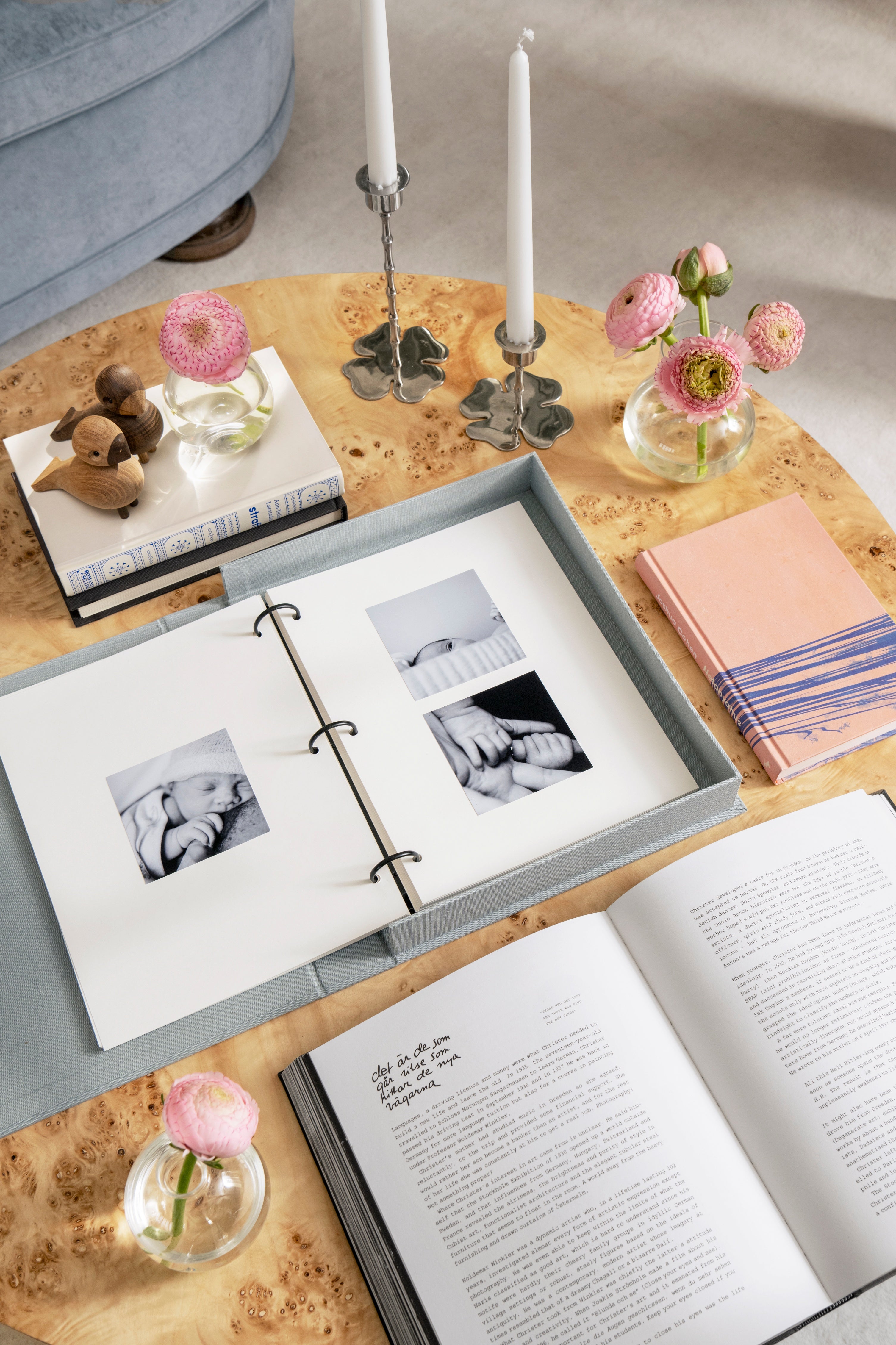 Ergänzungsseiten für das Fotoalbum PHOTO PAPER WHITE weiß