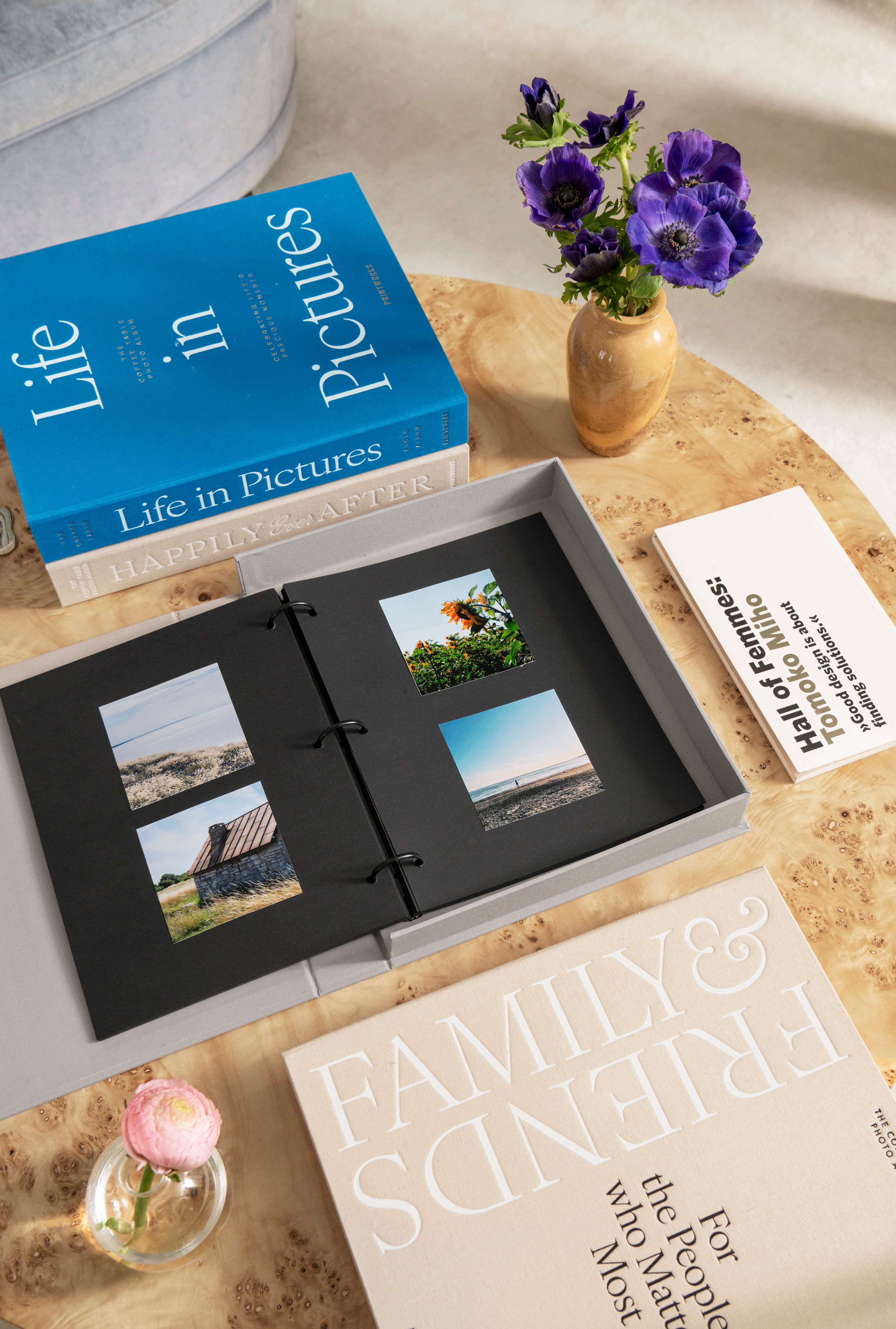 Fotoalbum GOOD TIMES grau