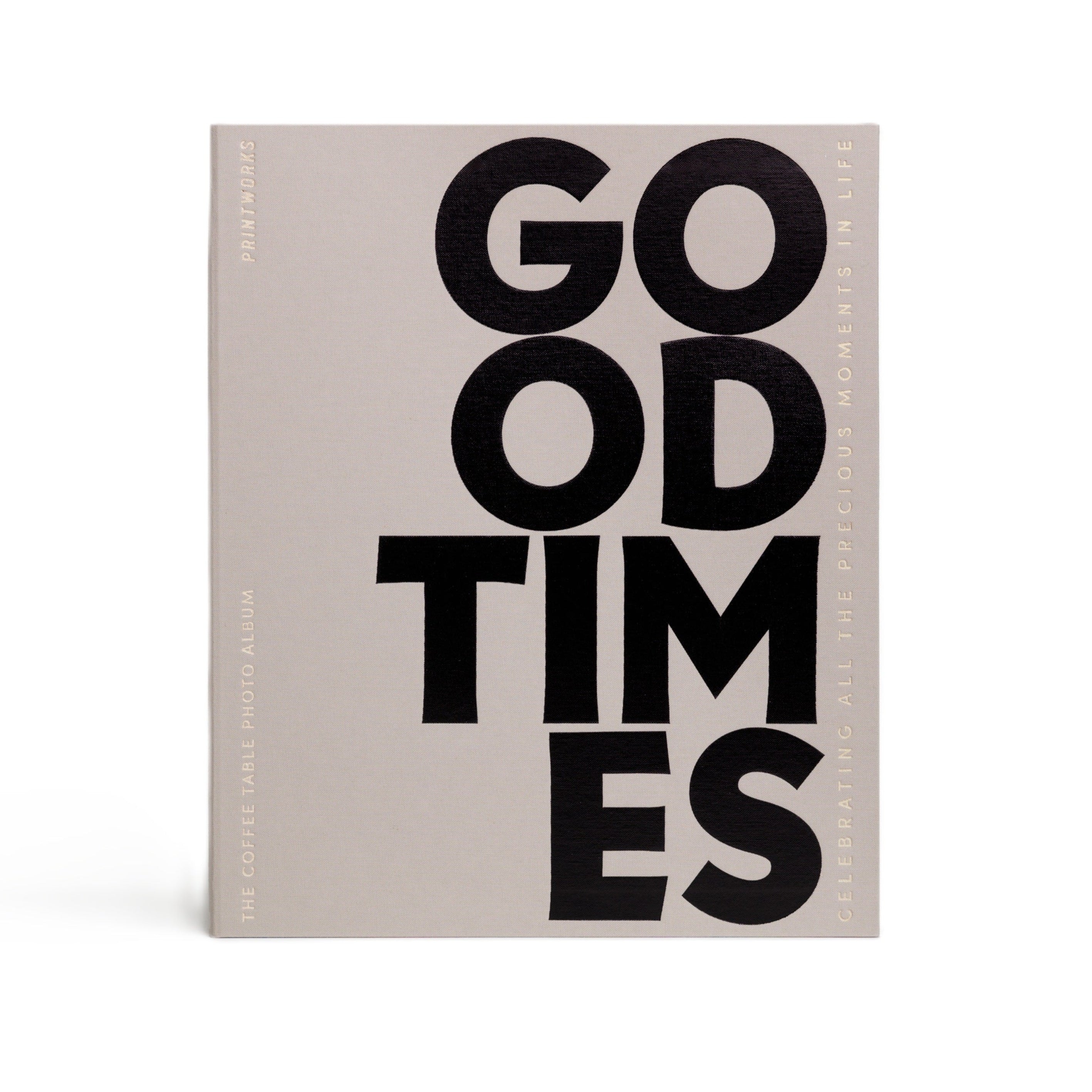 Fotoalbum GOOD TIMES grau