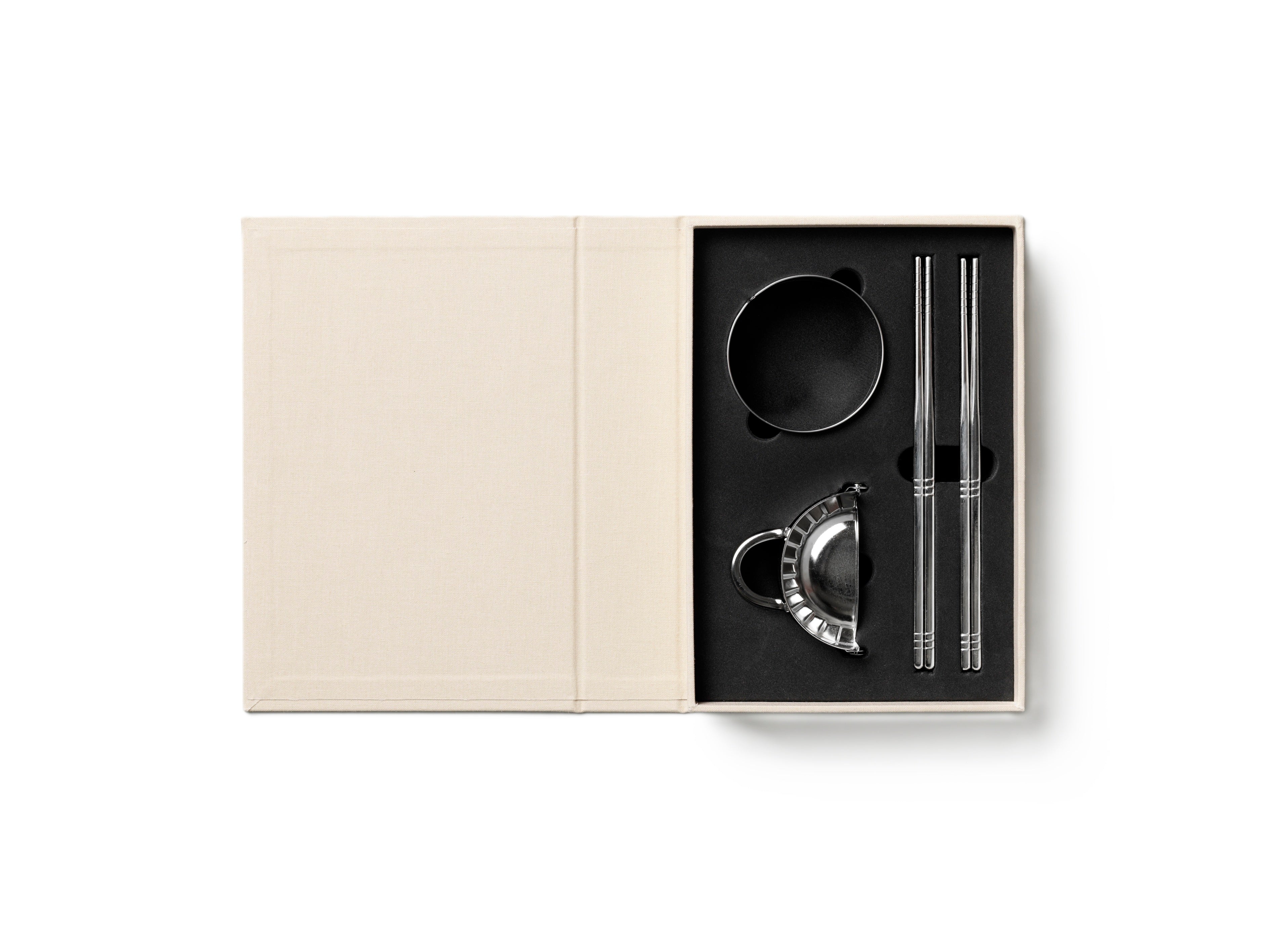 Teigwaren-Set DUMPLING TOOLS beige