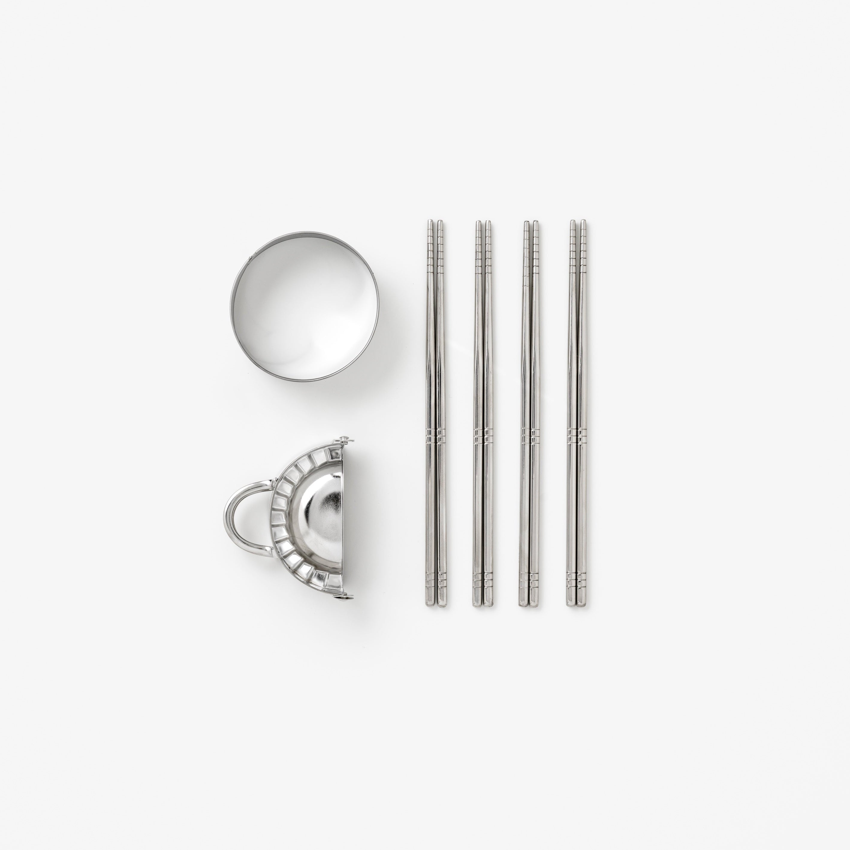 Teigwaren-Set DUMPLING TOOLS beige