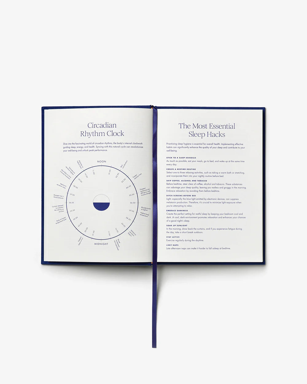 Schlafjournal SWEET DREAMS granatblau