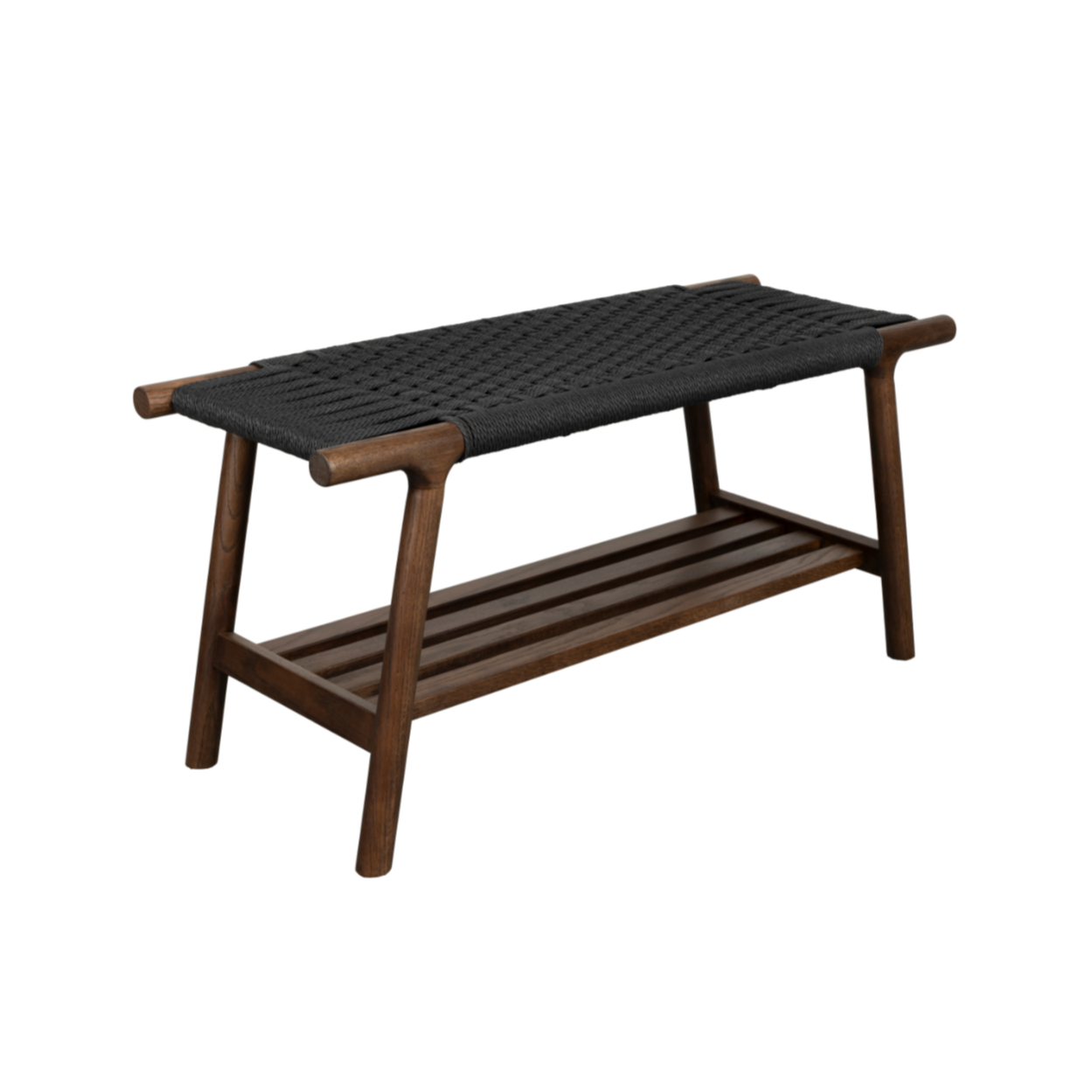 KINTARO Bench Dark Brown