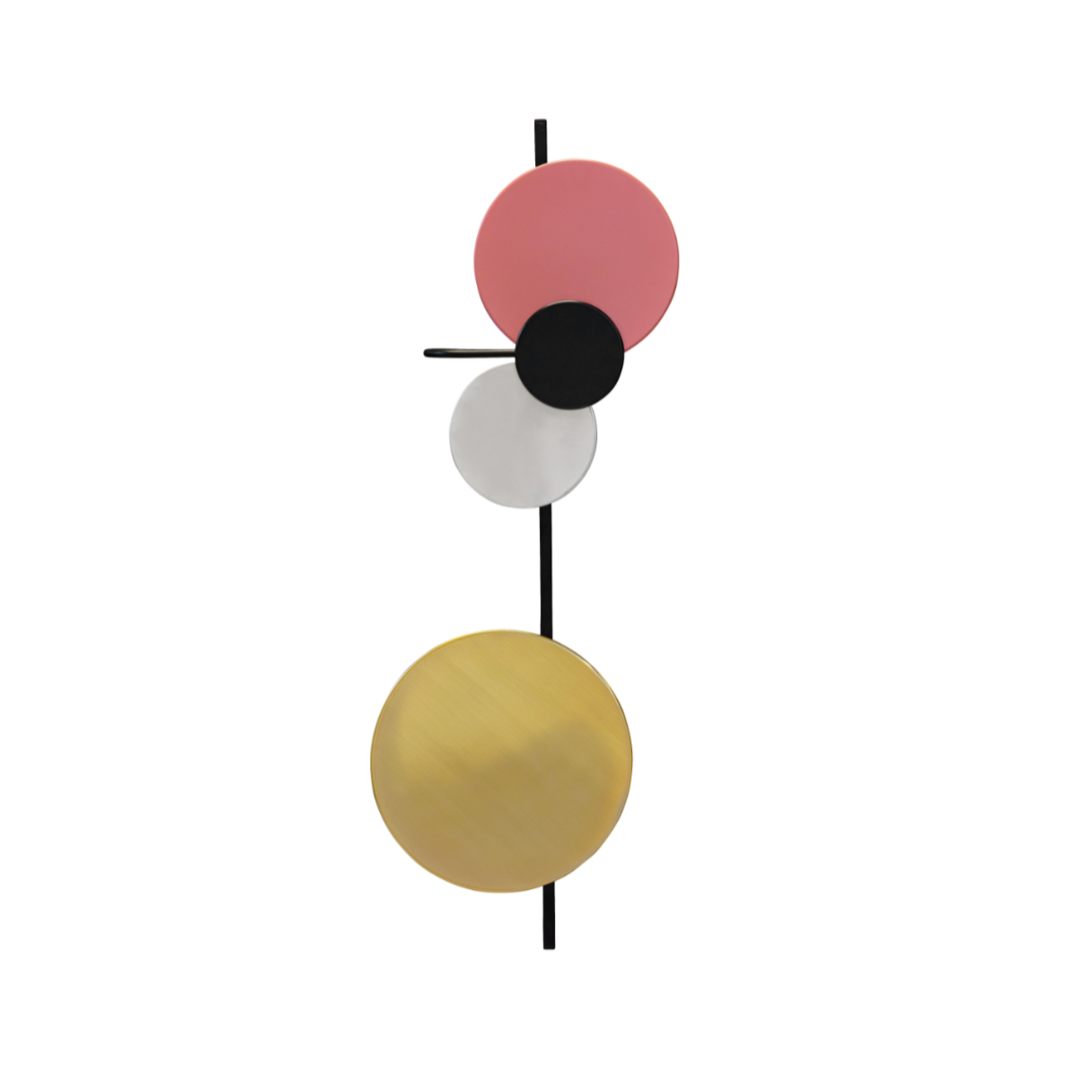 PLANET pink wall lamp