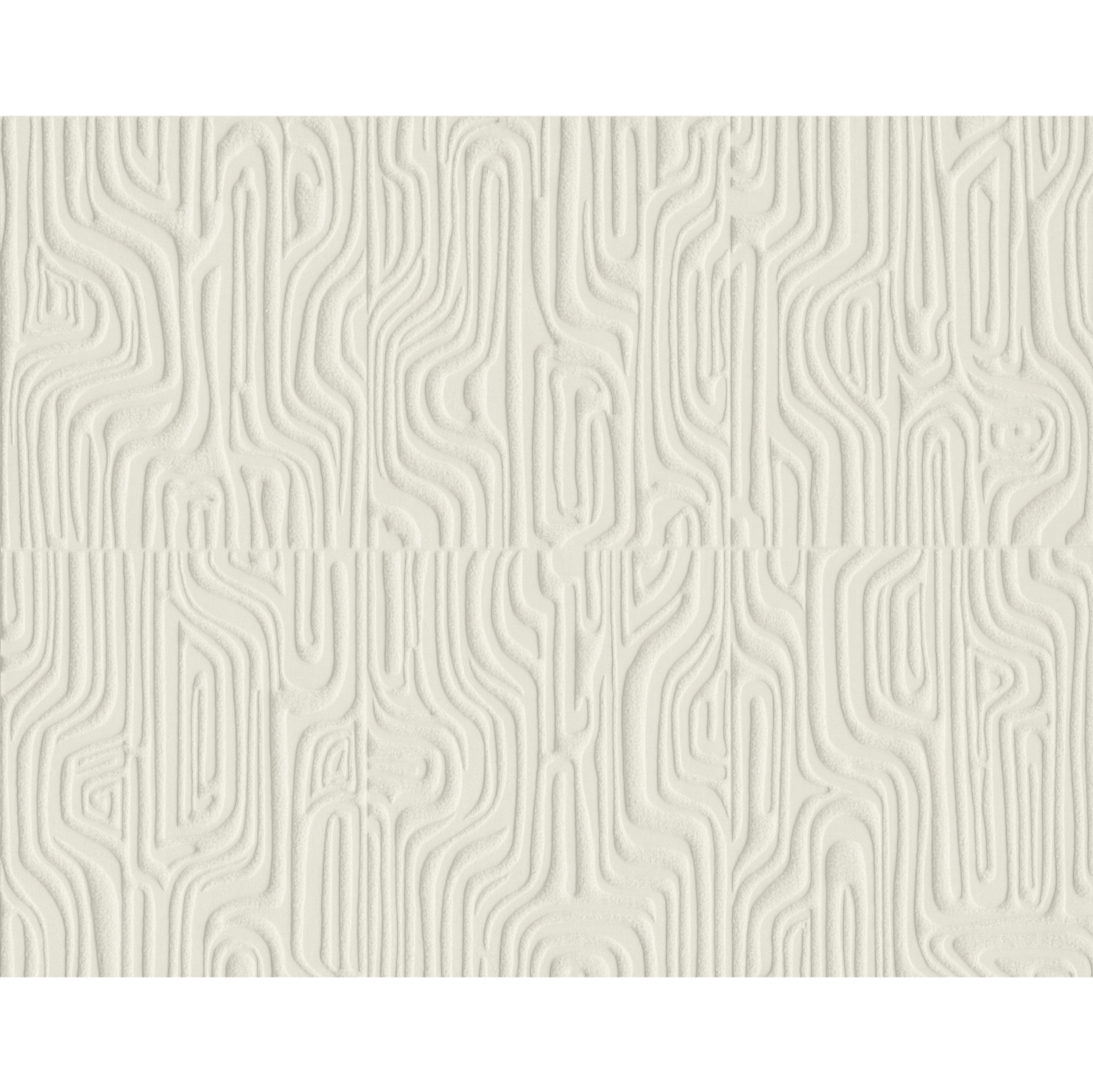 Textil-Tapete CLOUD weiß