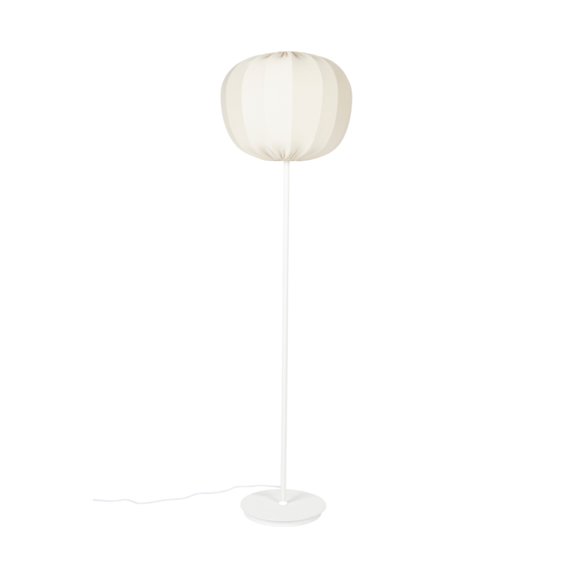 SHEM floor lamp white