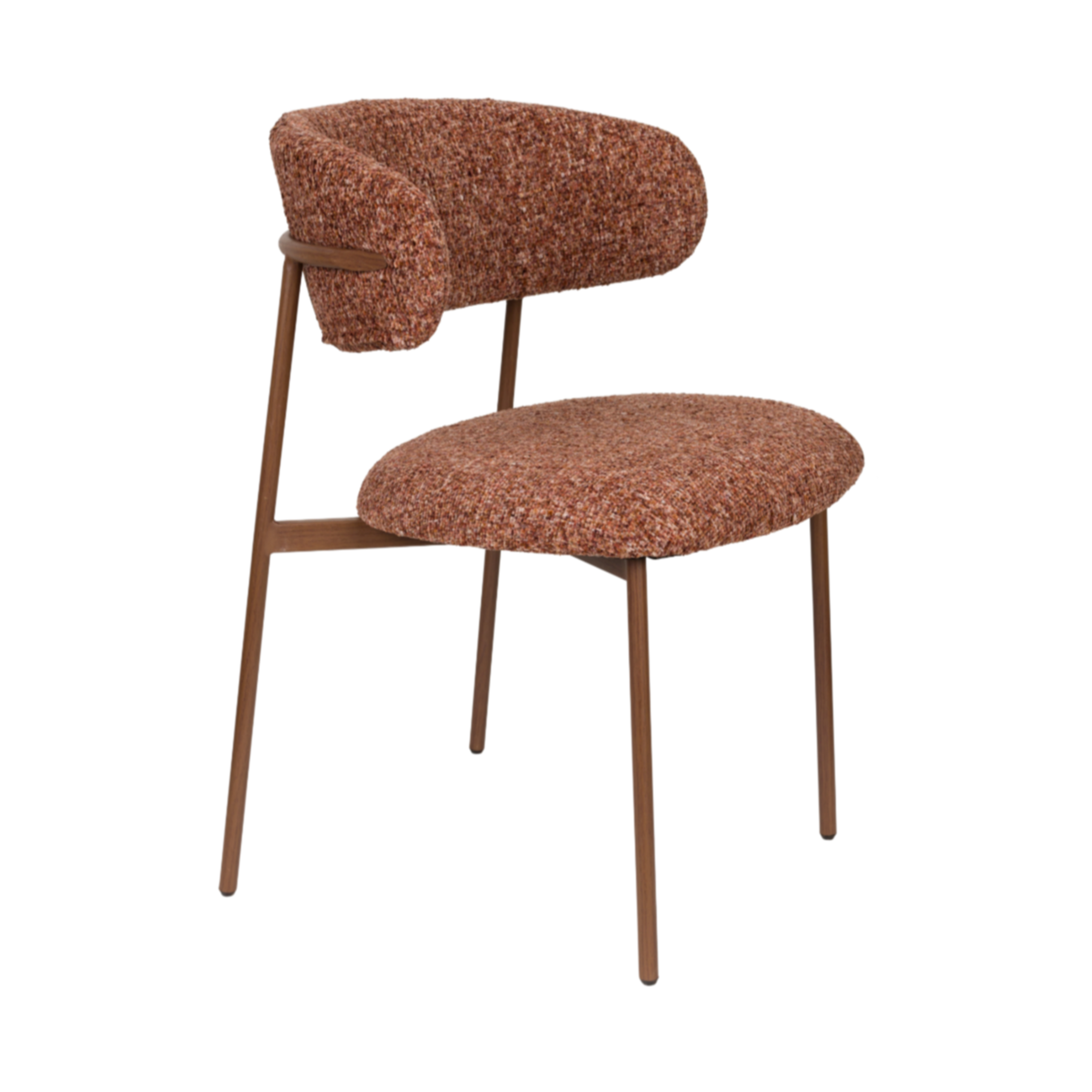 Stuhl CLAES Terrakotta