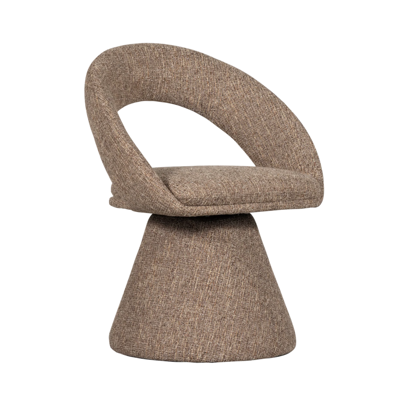 WINTER swivel chair sand mélange