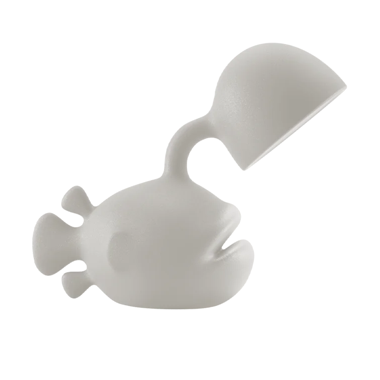 ABYSS cream table lamp