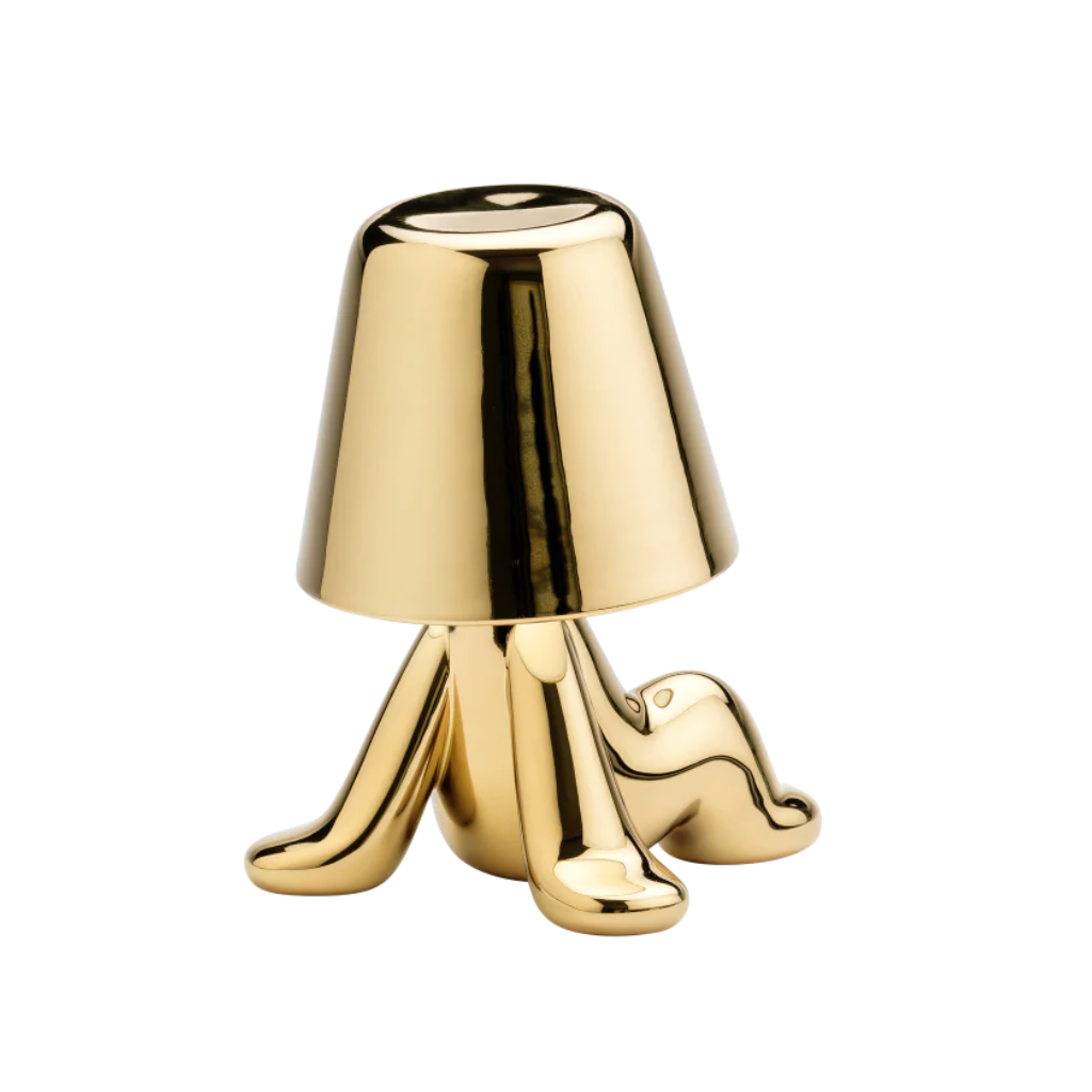 Lampe GOLDEN BROTHERS - BOB gold
