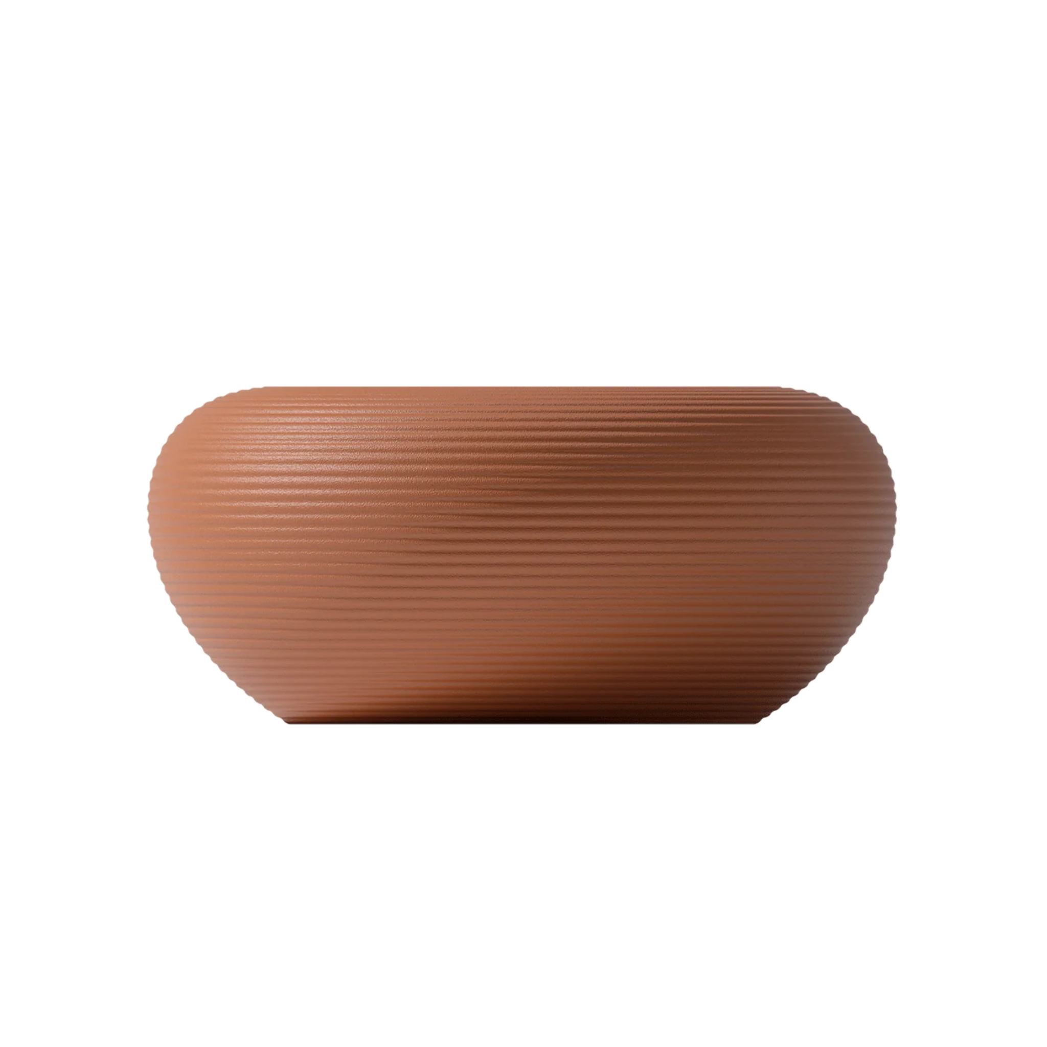 NAMI terracotta outdoor coffee table