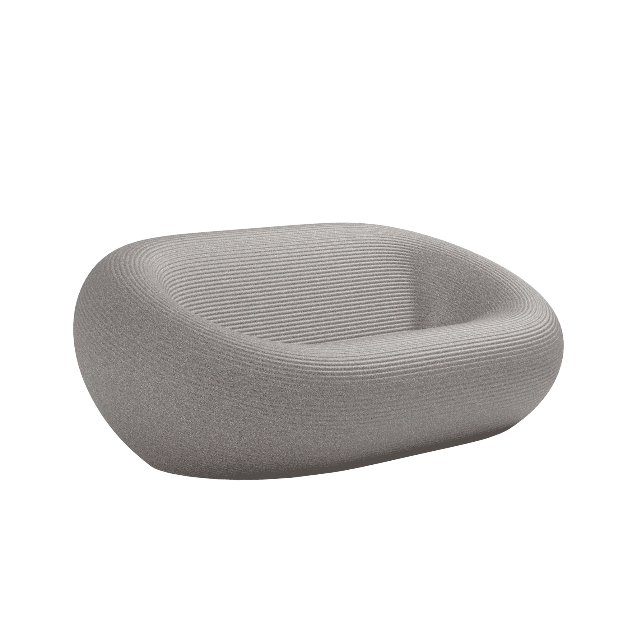 NAMI outdoor sofa warm gray