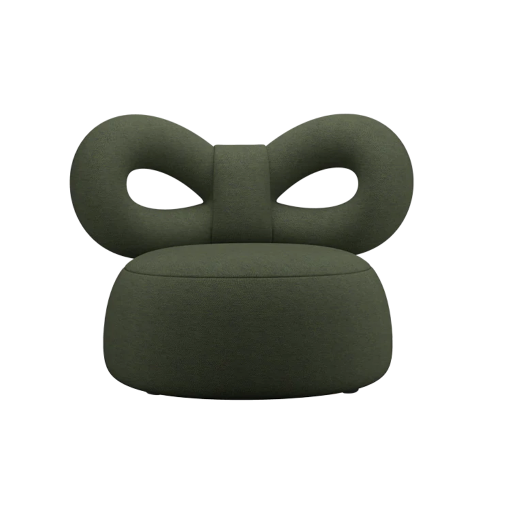 RIBBON Sessel grün